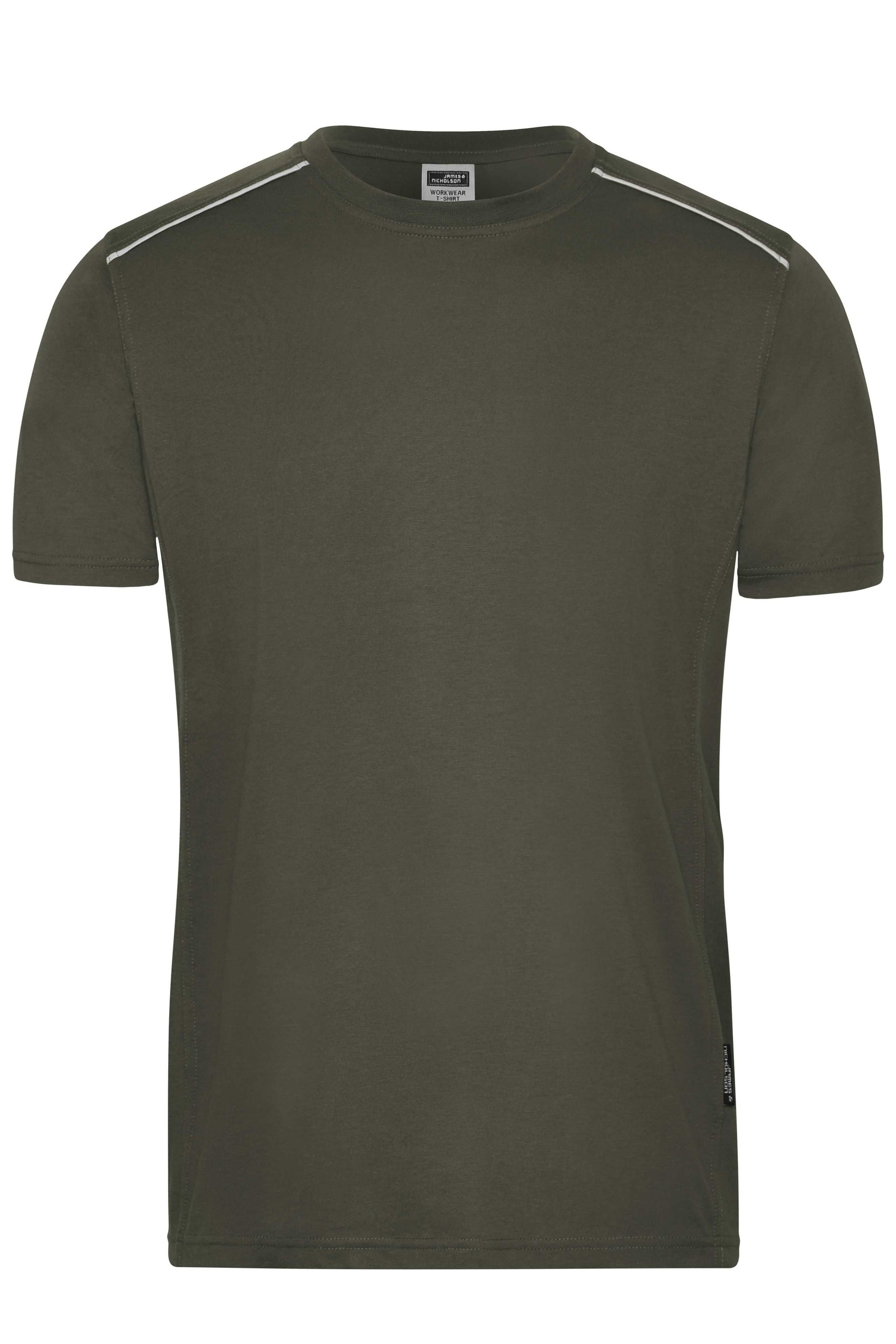 Men's Workwear T-Shirt - SOLID - OCS Blended