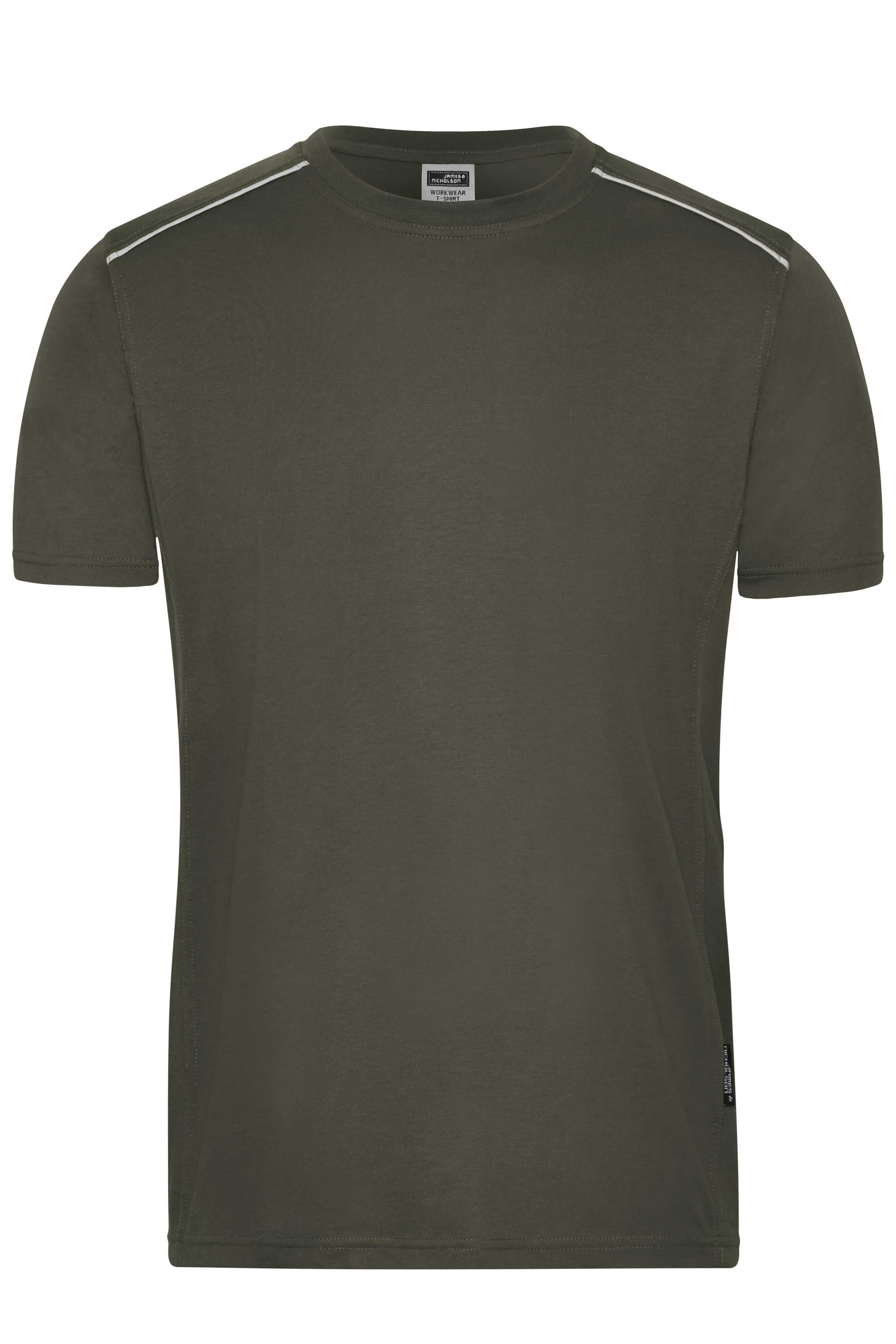 Men's Workwear T-Shirt - SOLID - OCS Blended