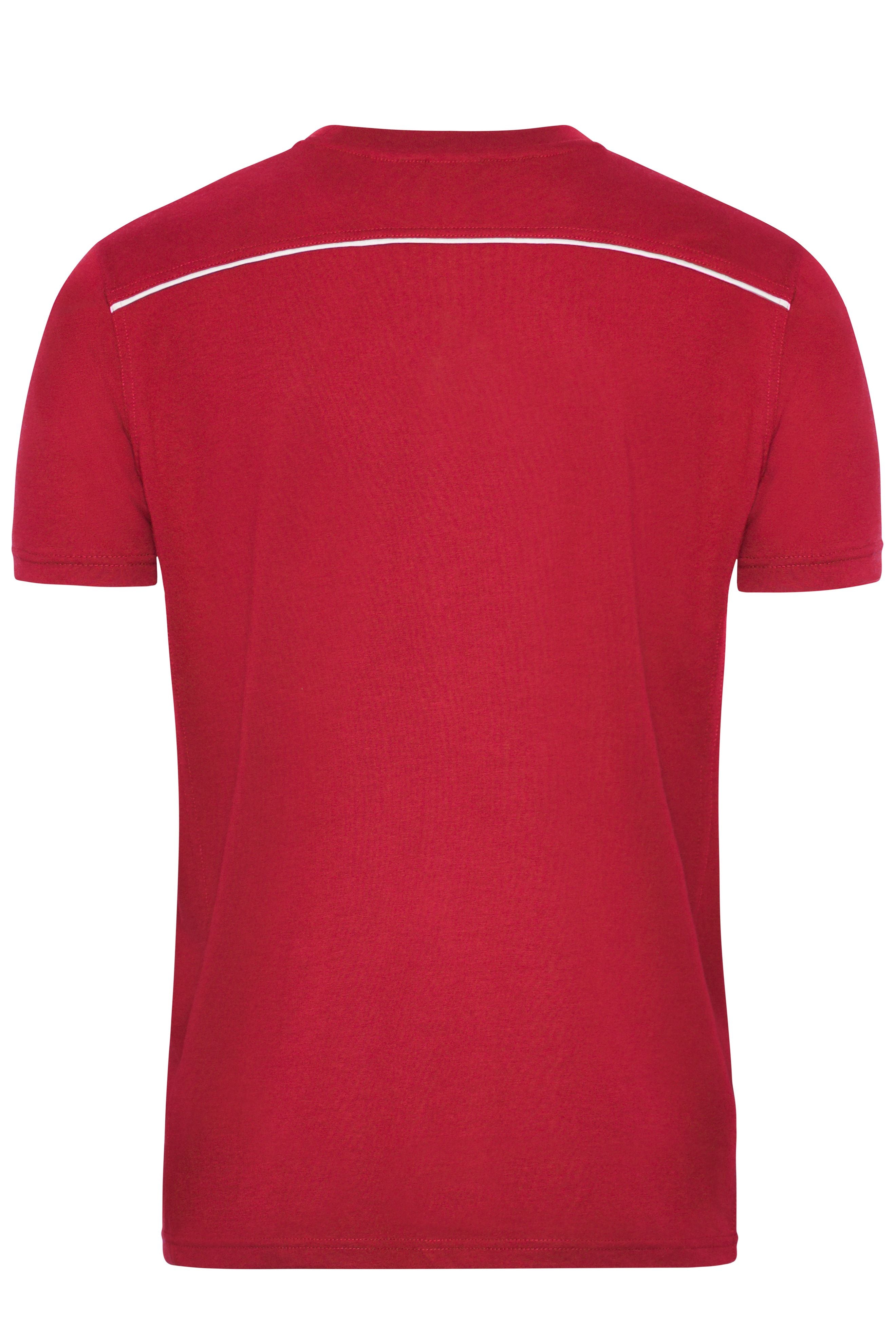 Men's Workwear T-Shirt - SOLID - OCS Blended