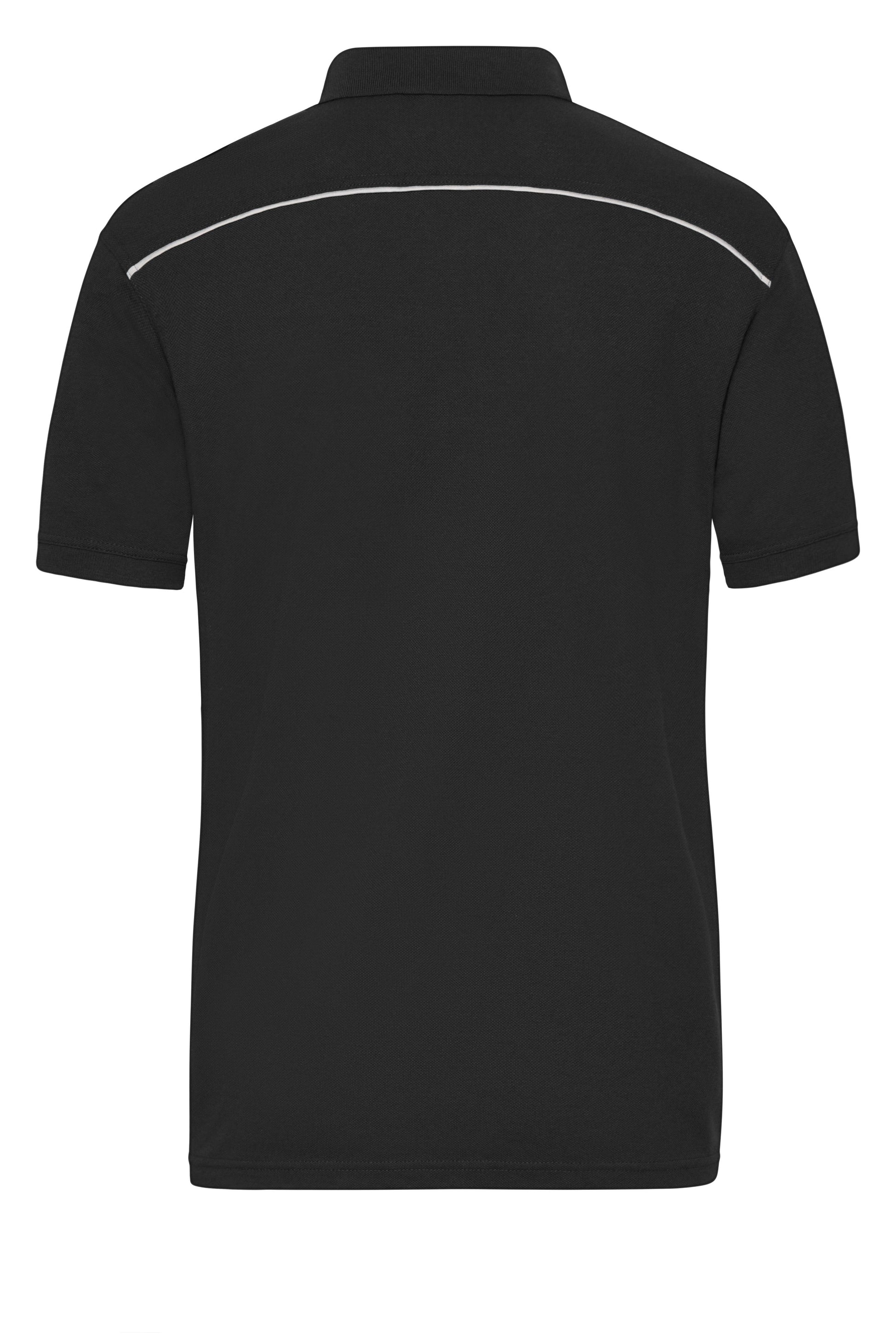Men's Workwear Polo - SOLID - OCS Blended