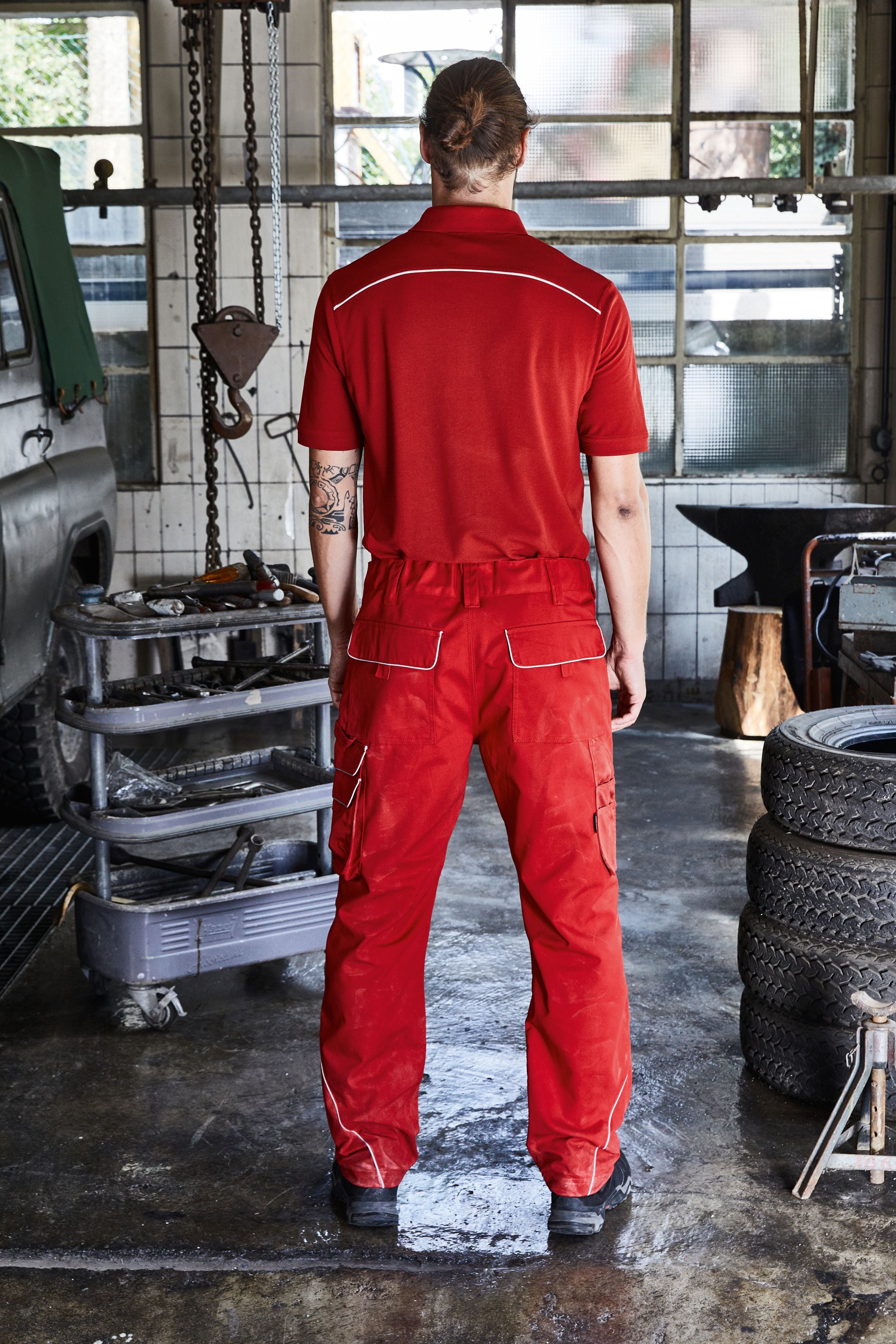 Men's Workwear Polo - SOLID - OCS Blended