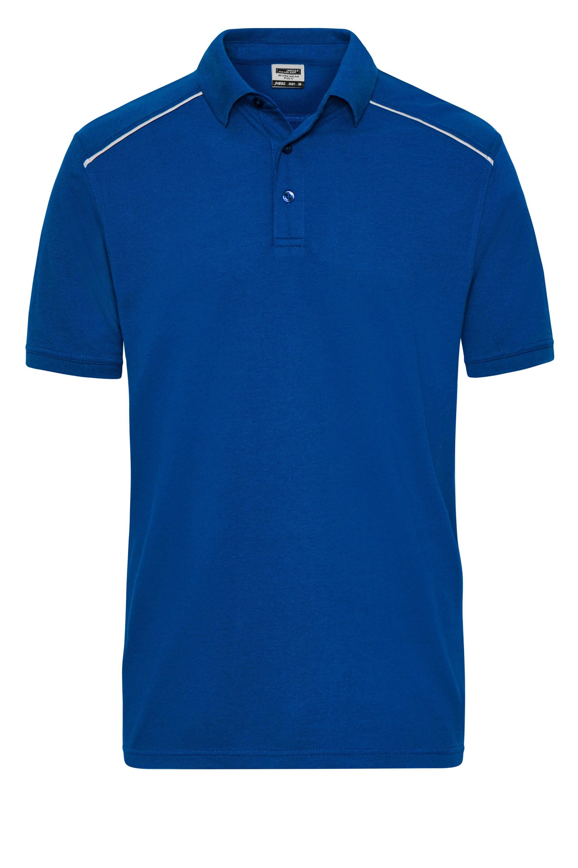 Men's Workwear Polo - SOLID - OCS Blended