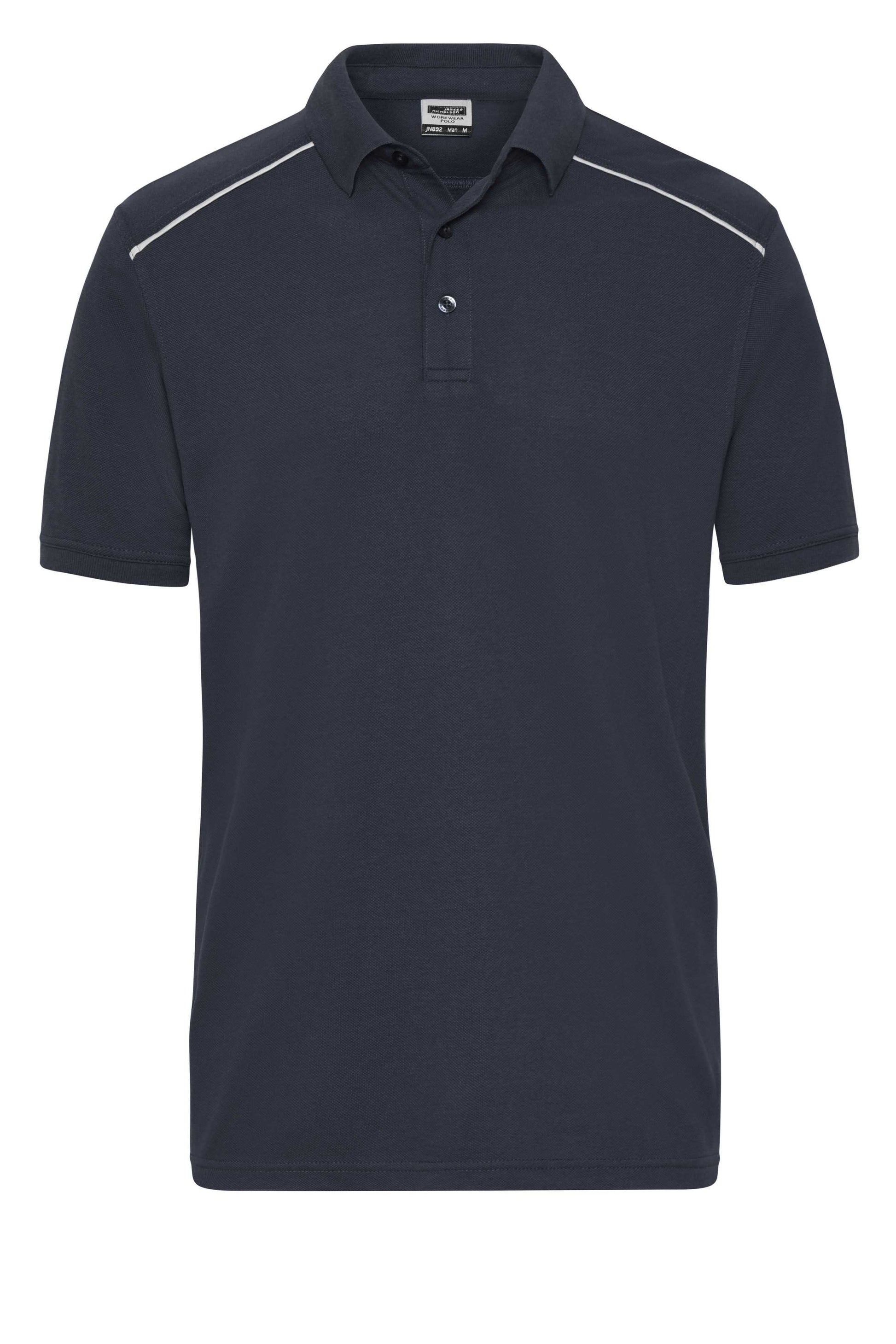 Men's Workwear Polo - SOLID - OCS Blended