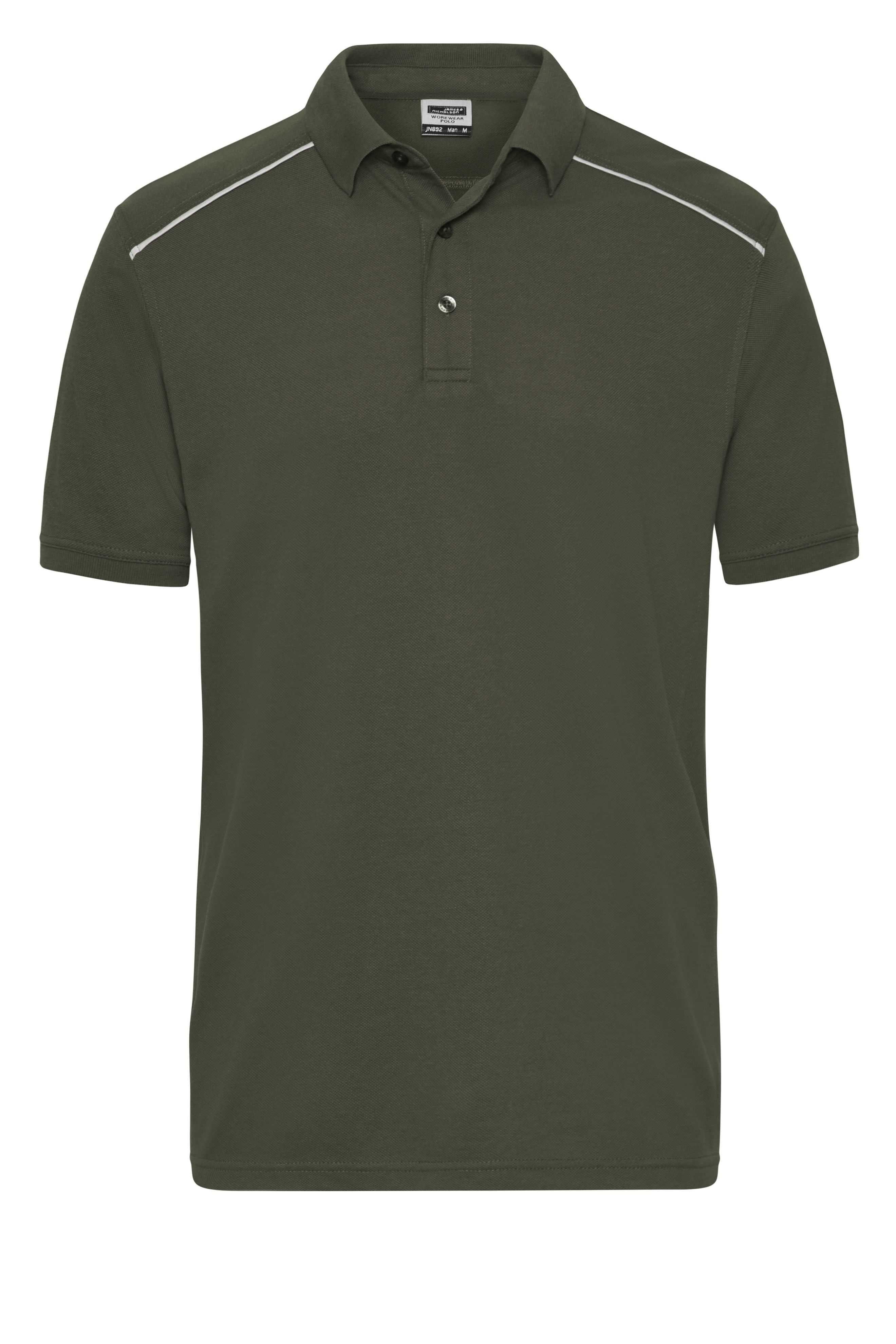Men's Workwear Polo - SOLID - OCS Blended