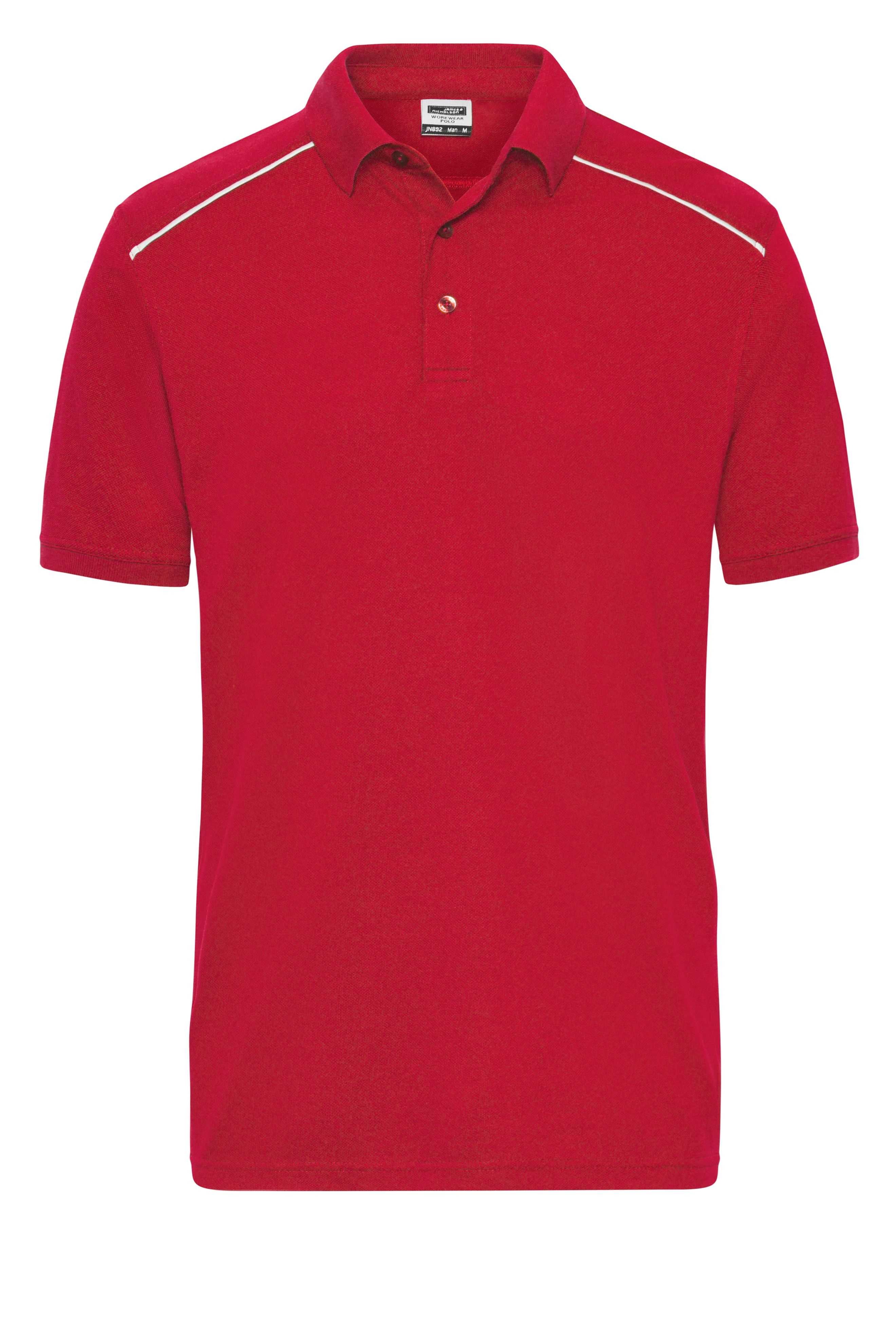 Men's Workwear Polo - SOLID - OCS Blended