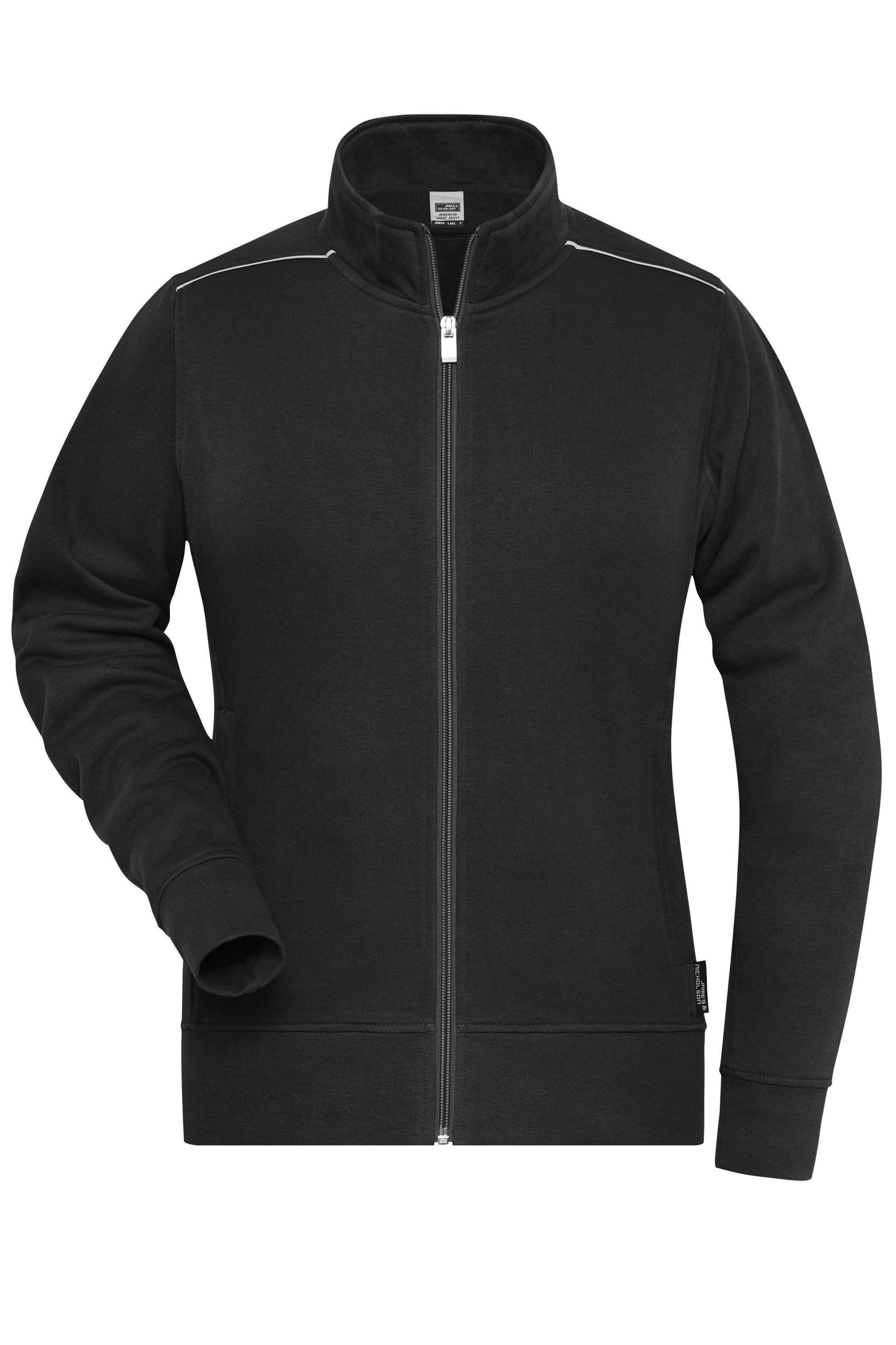 Ladies' Workwear Sweat Jacket - SOLID -