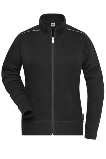 Ladies' Workwear Sweat Jacket - SOLID -