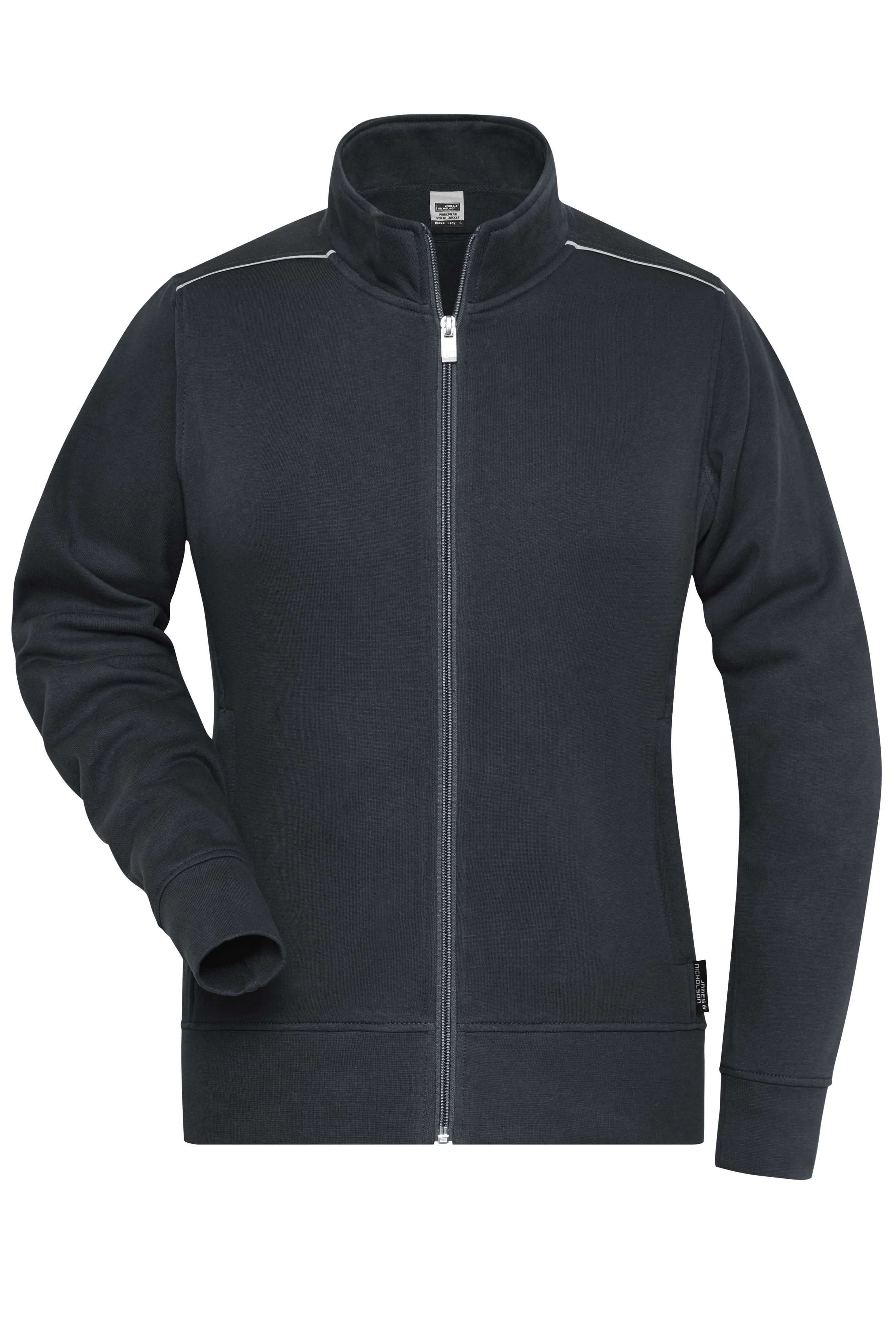 Ladies' Workwear Sweat Jacket - SOLID -