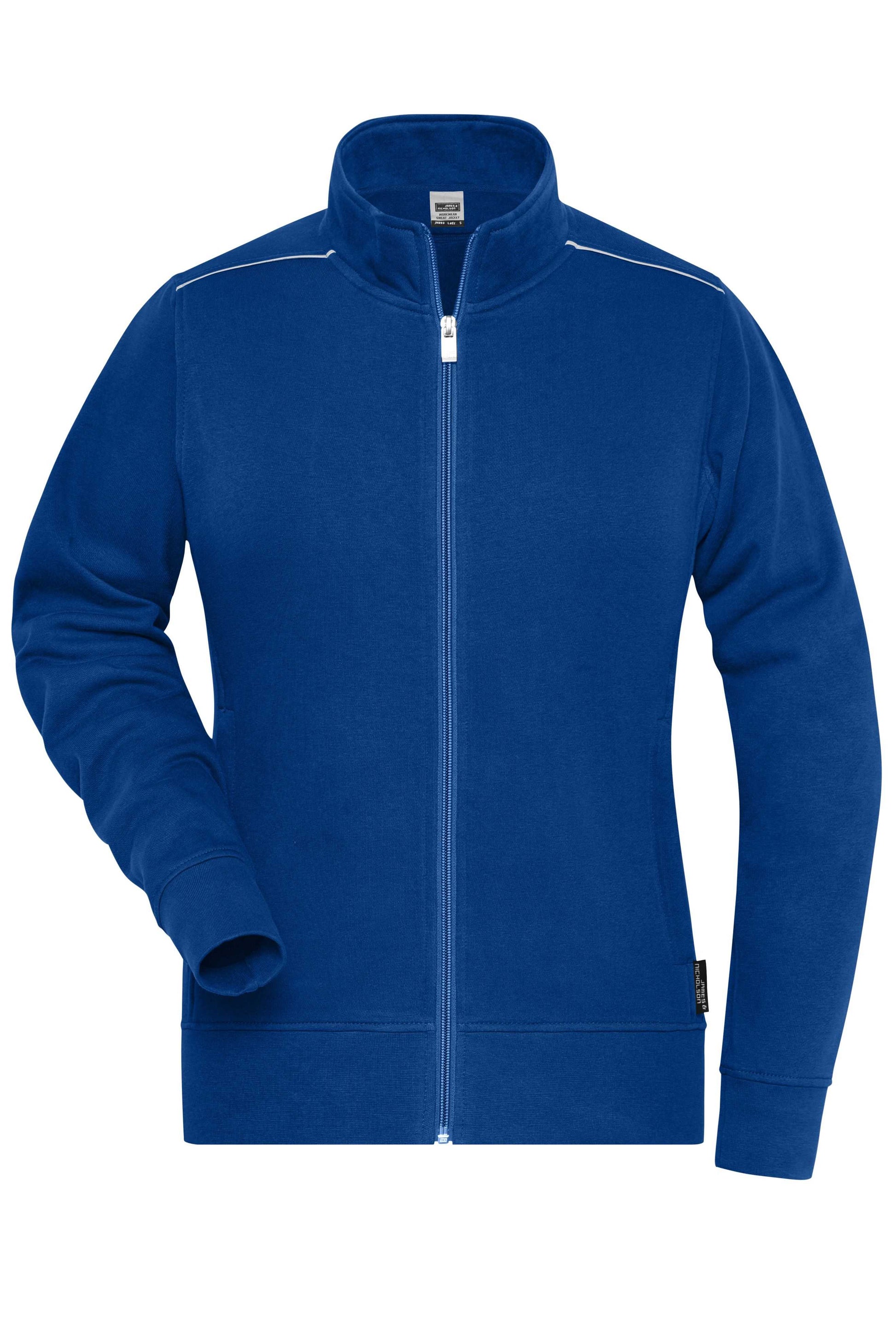 Ladies' Workwear Sweat Jacket - SOLID -