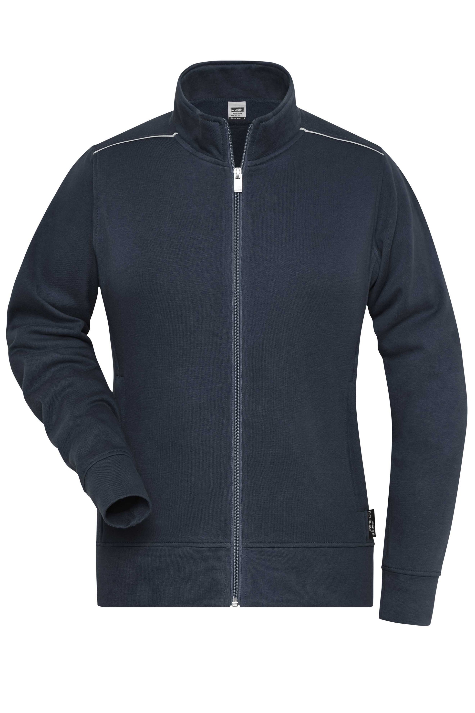 Ladies' Workwear Sweat Jacket - SOLID -
