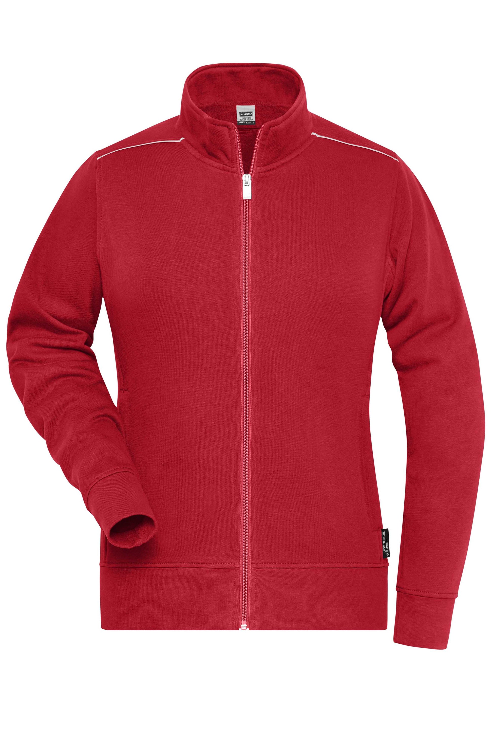 Ladies' Workwear Sweat Jacket - SOLID -