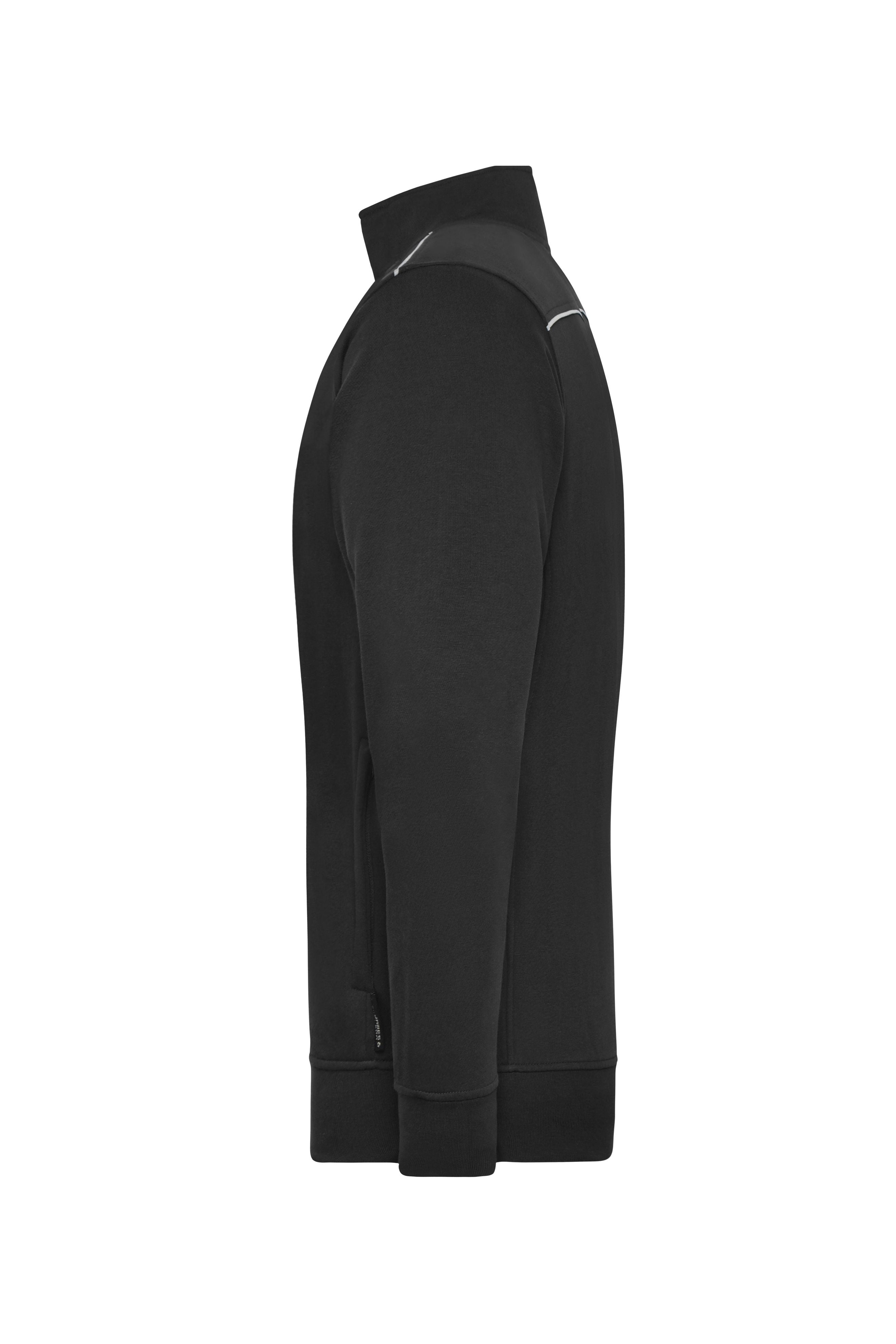 Workwear Sweat Jacket - SOLID -