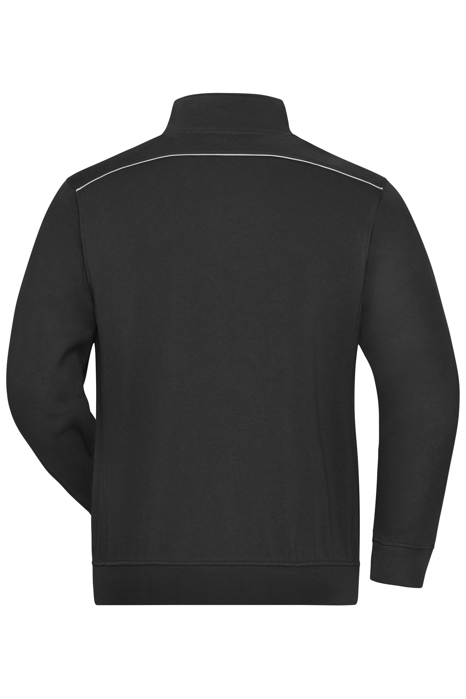 Workwear Sweat Jacket - SOLID -