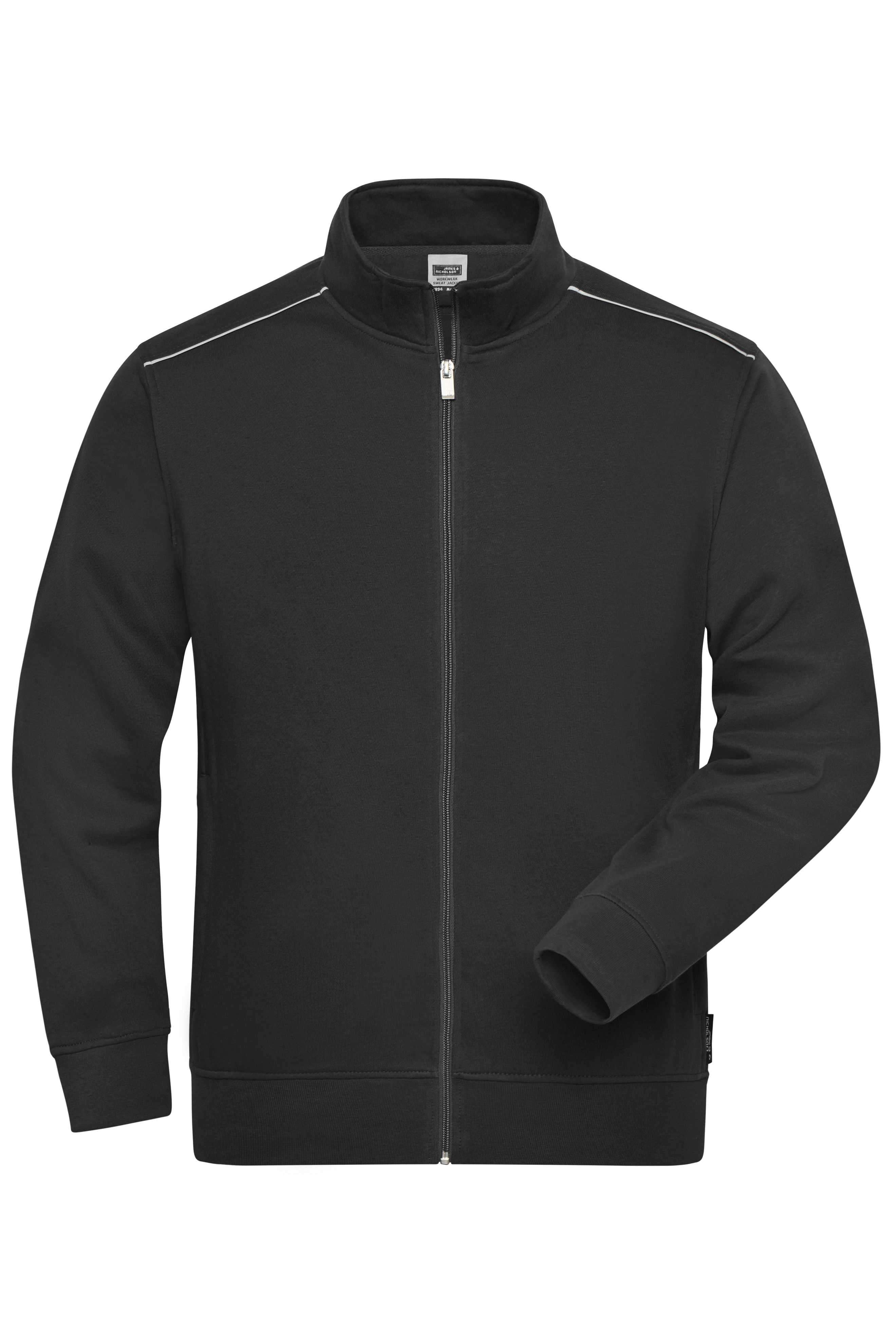 Workwear Sweat Jacket - SOLID -