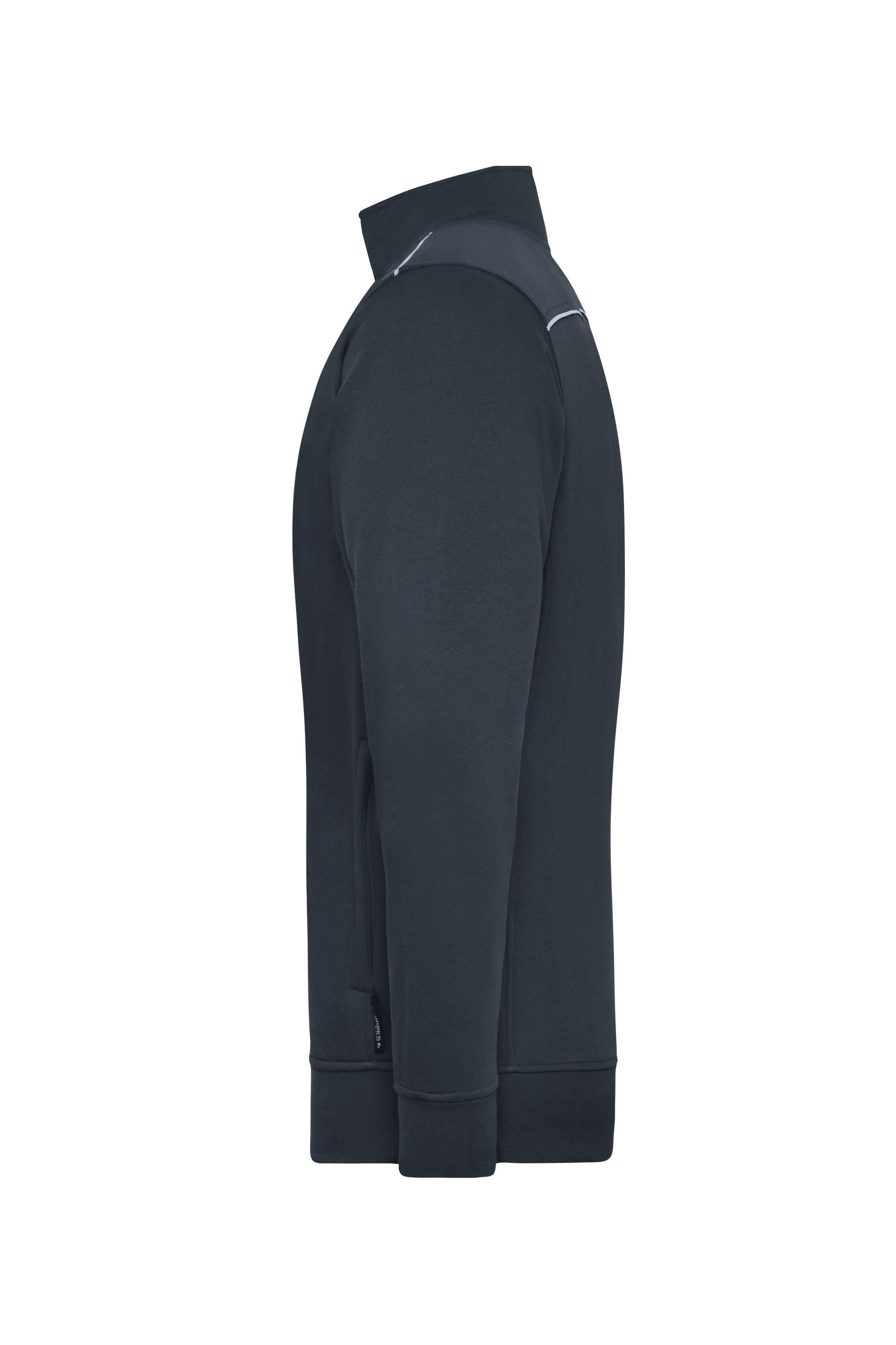 Workwear Sweat Jacket - SOLID -