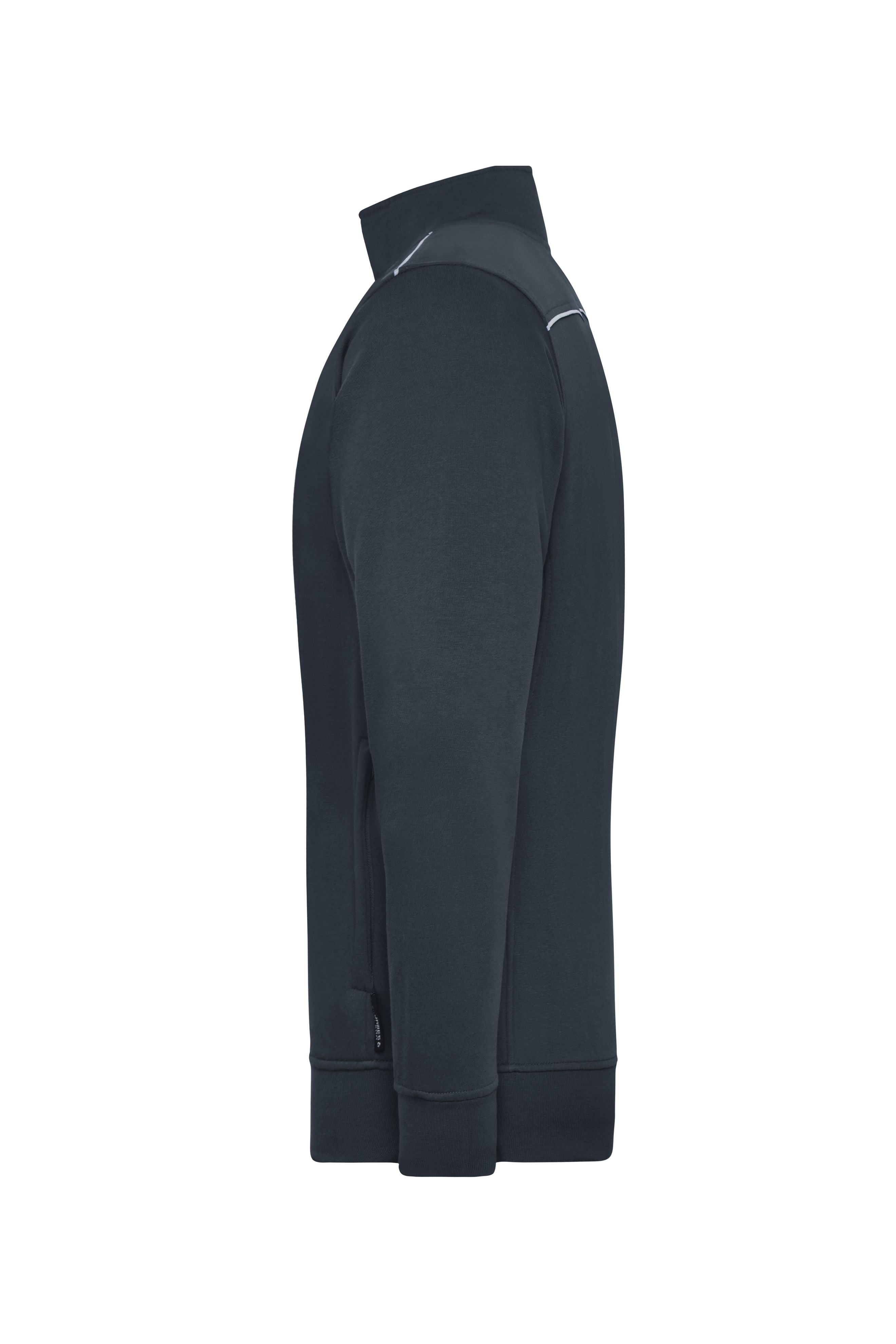 Workwear Sweat Jacket - SOLID -