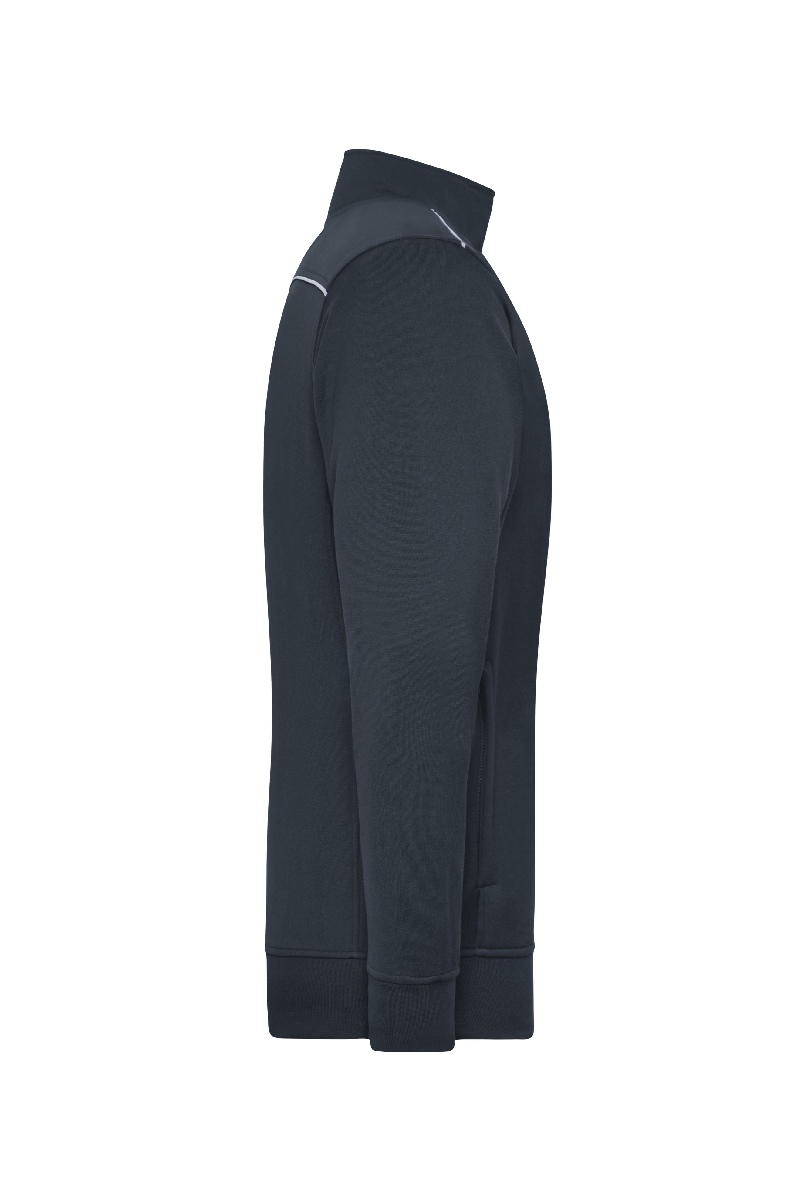 Workwear Sweat Jacket - SOLID -