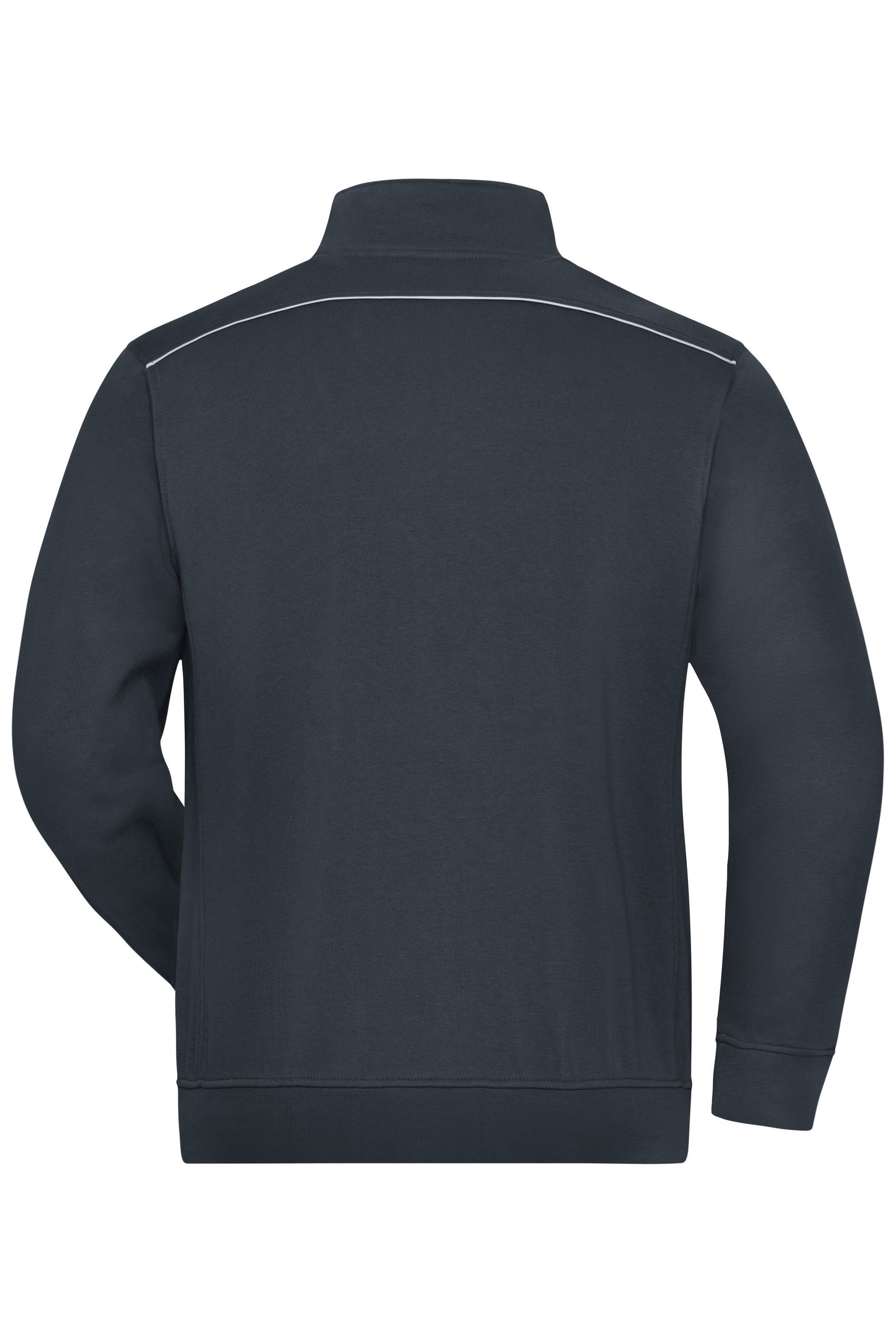Workwear Sweat Jacket - SOLID -