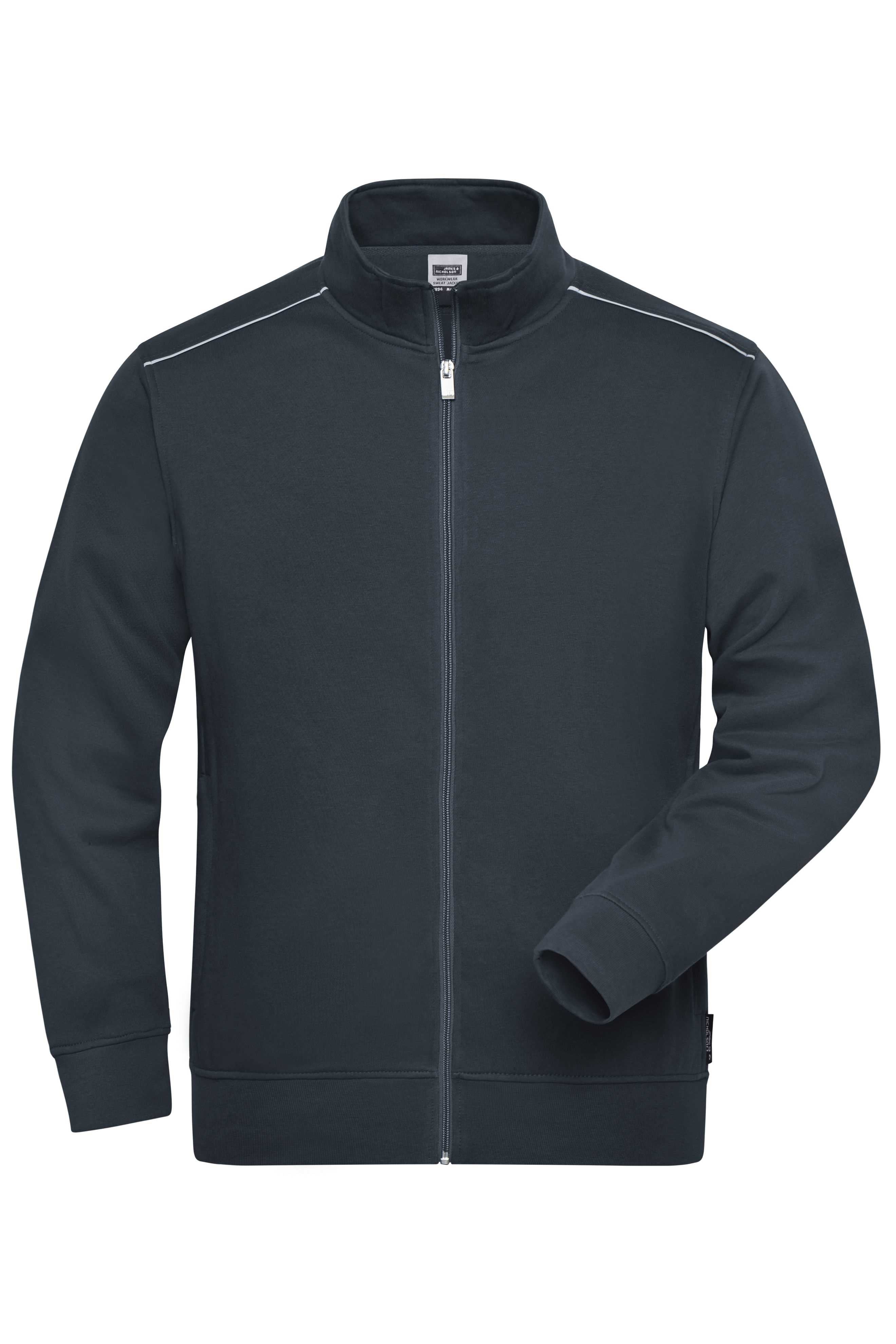 Workwear Sweat Jacket - SOLID -