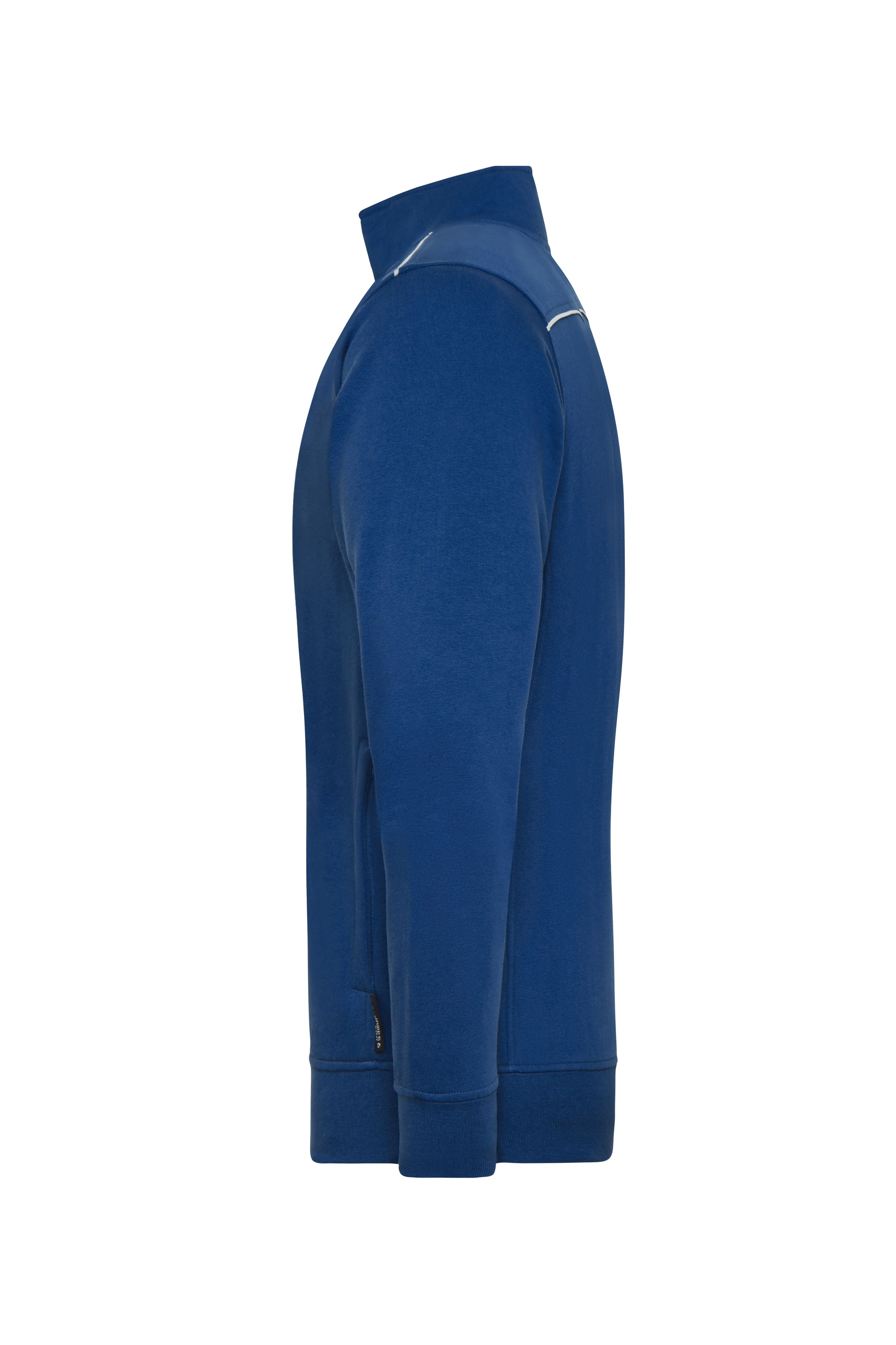 Workwear Sweat Jacket - SOLID -