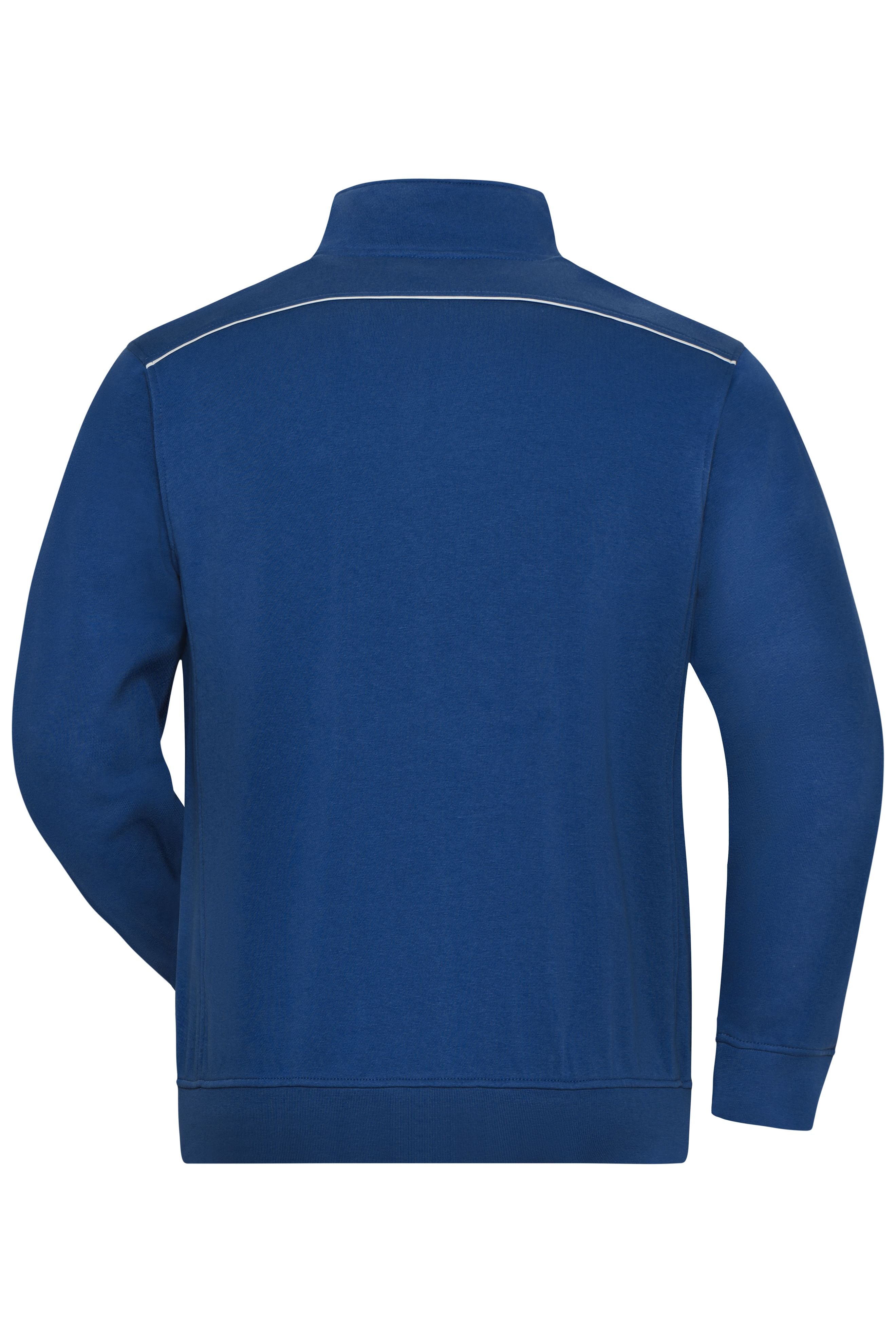 Workwear Sweat Jacket - SOLID -