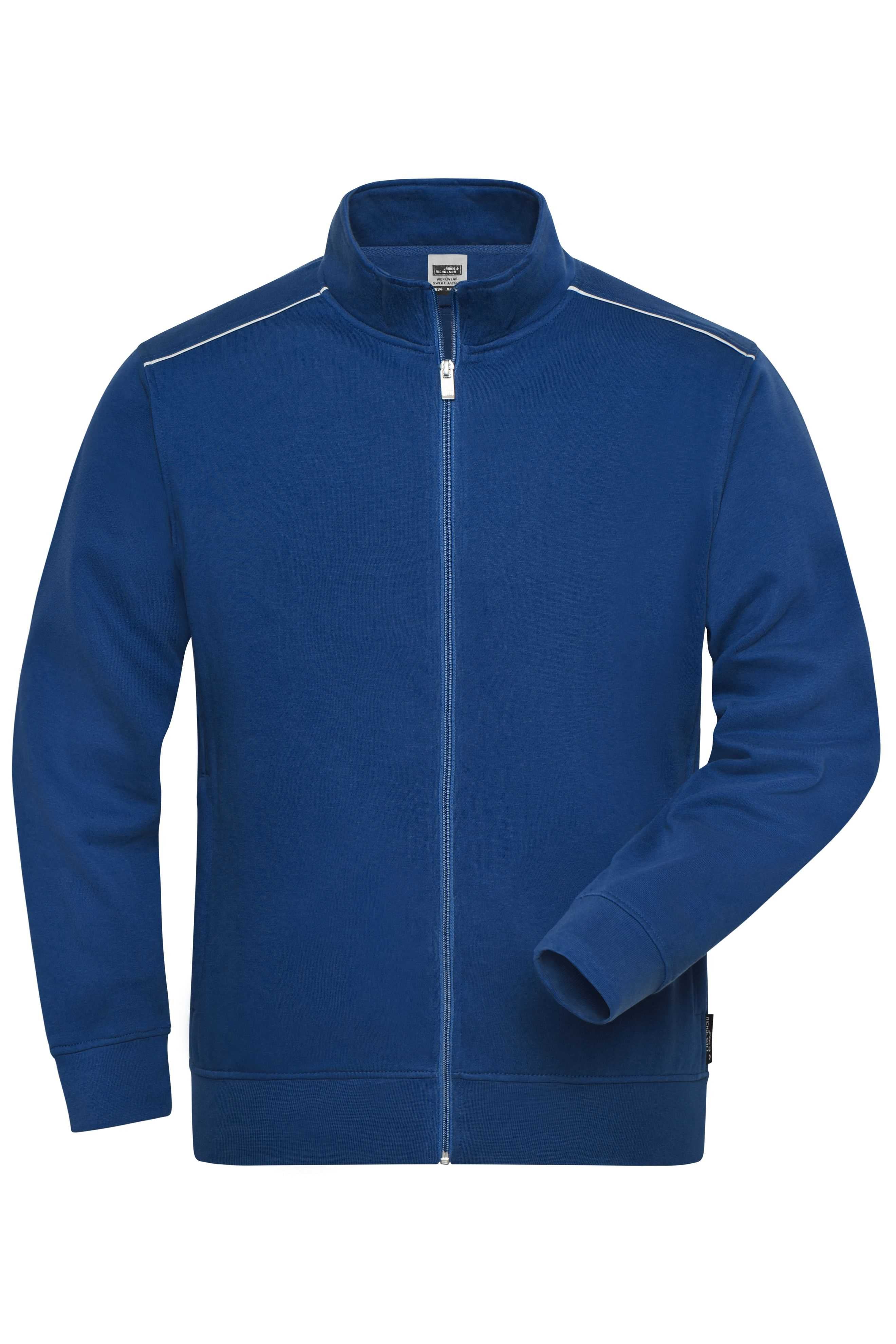 Workwear Sweat Jacket - SOLID -