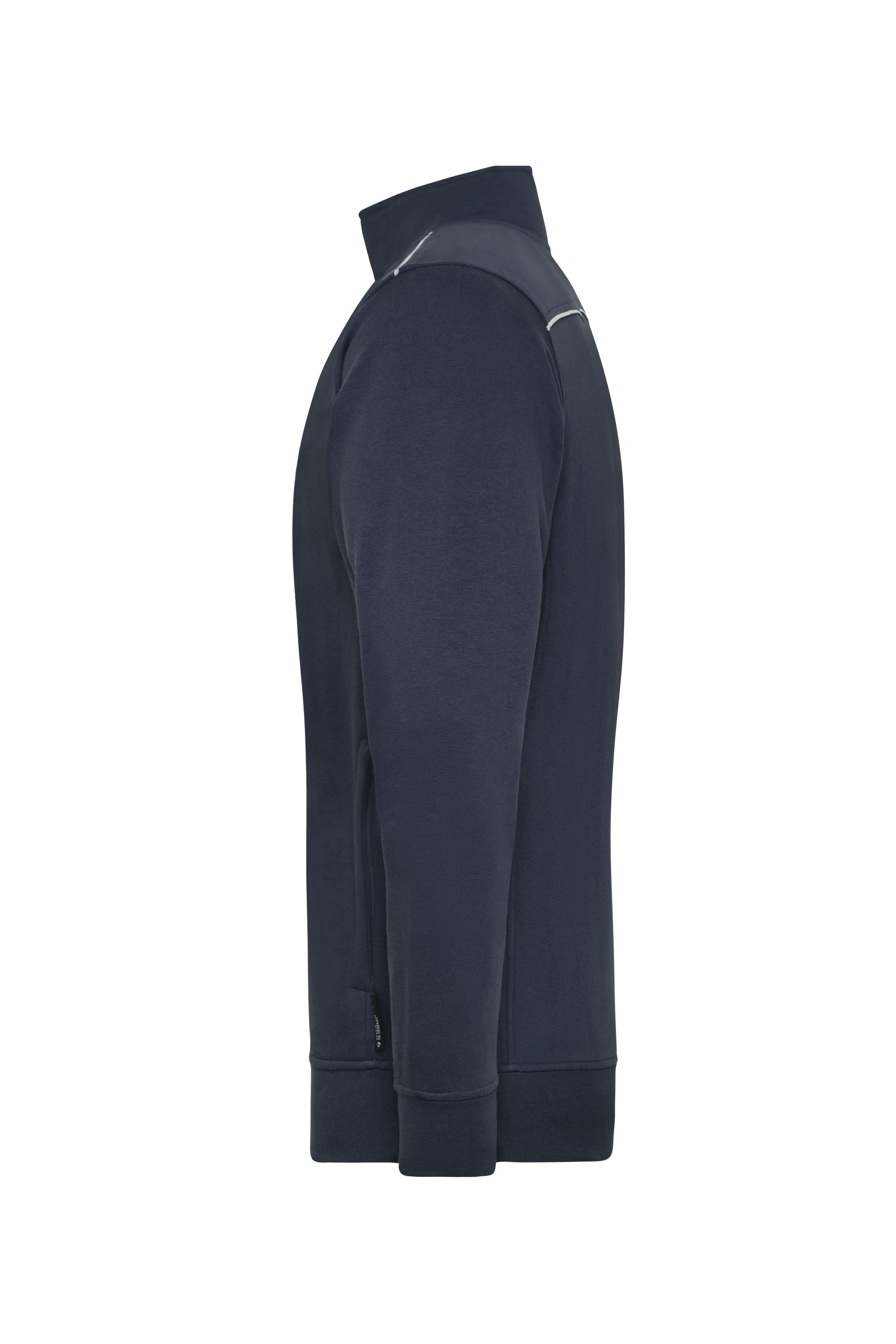 Workwear Sweat Jacket - SOLID -