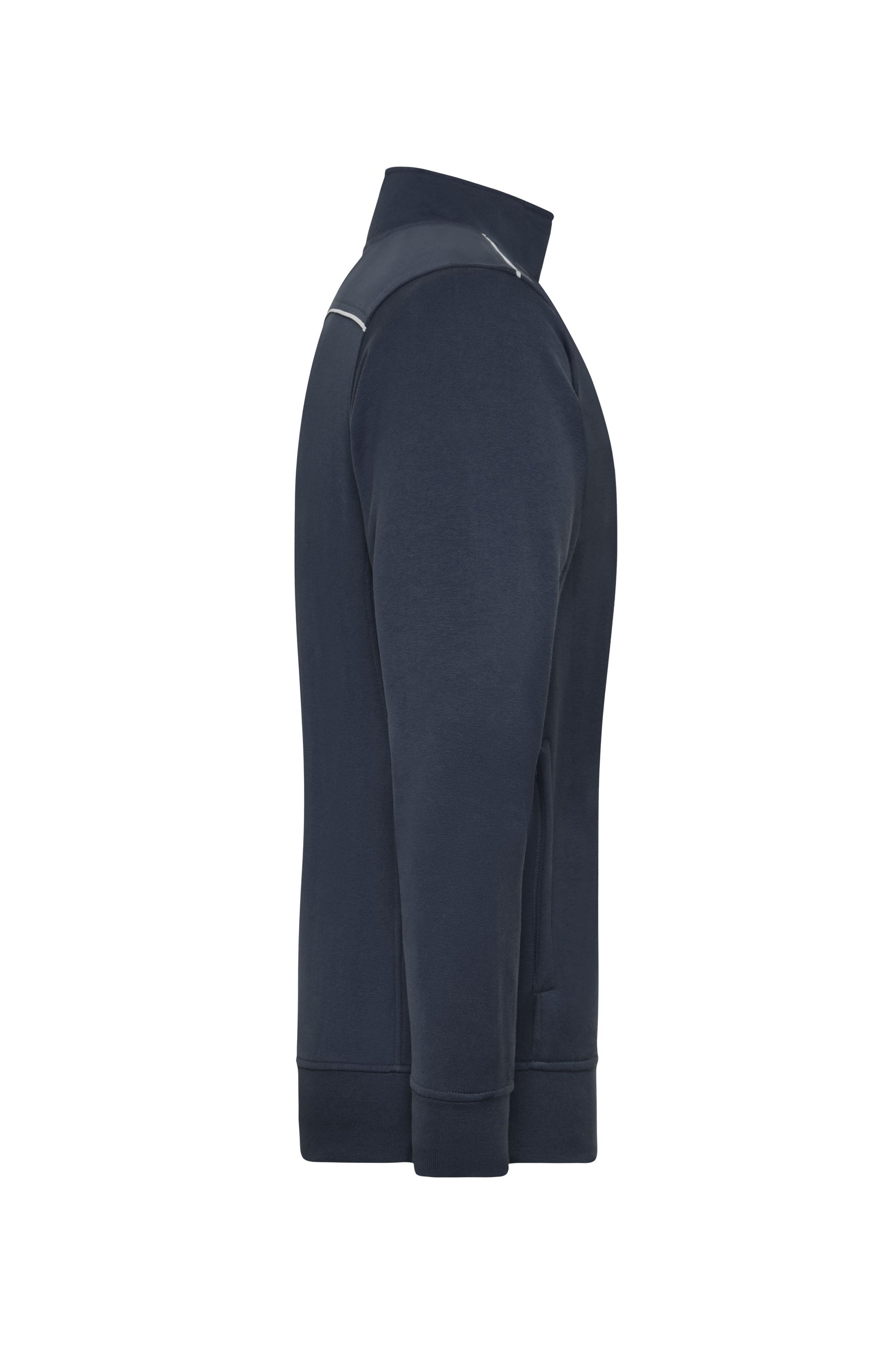 Workwear Sweat Jacket - SOLID -
