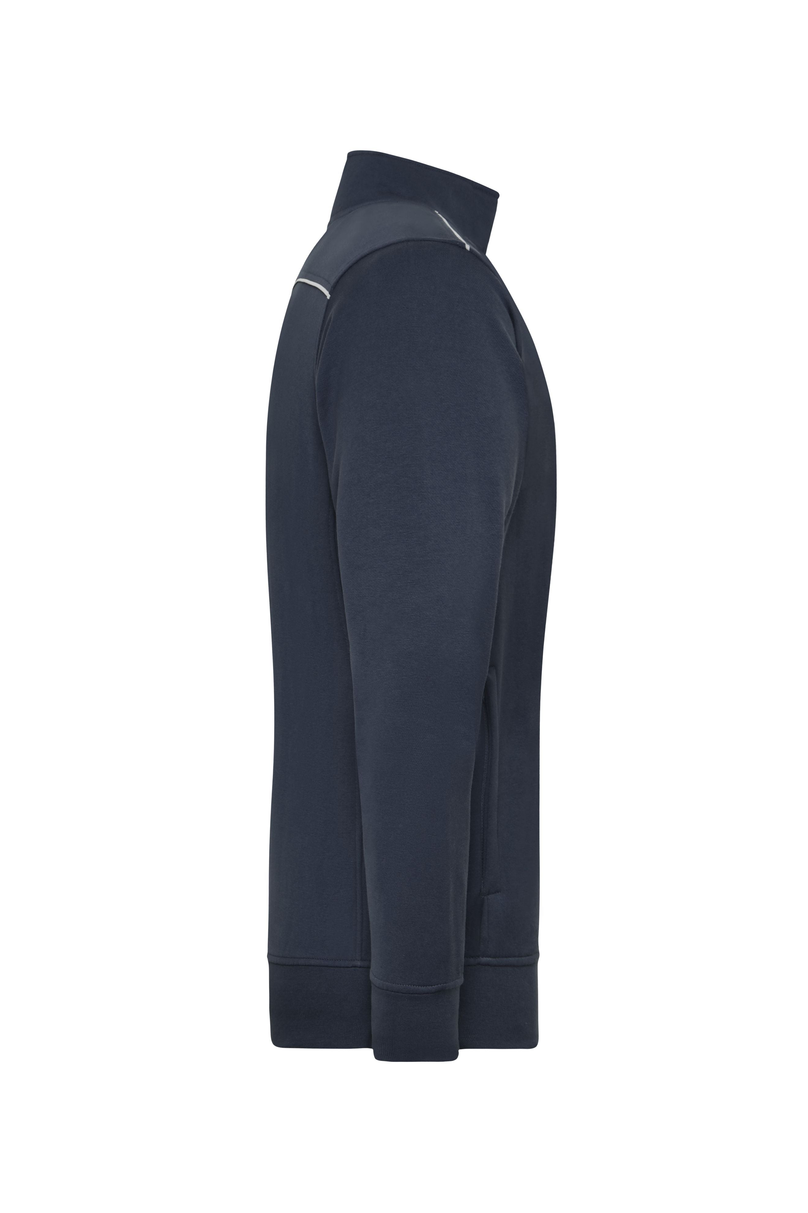Workwear Sweat Jacket - SOLID -