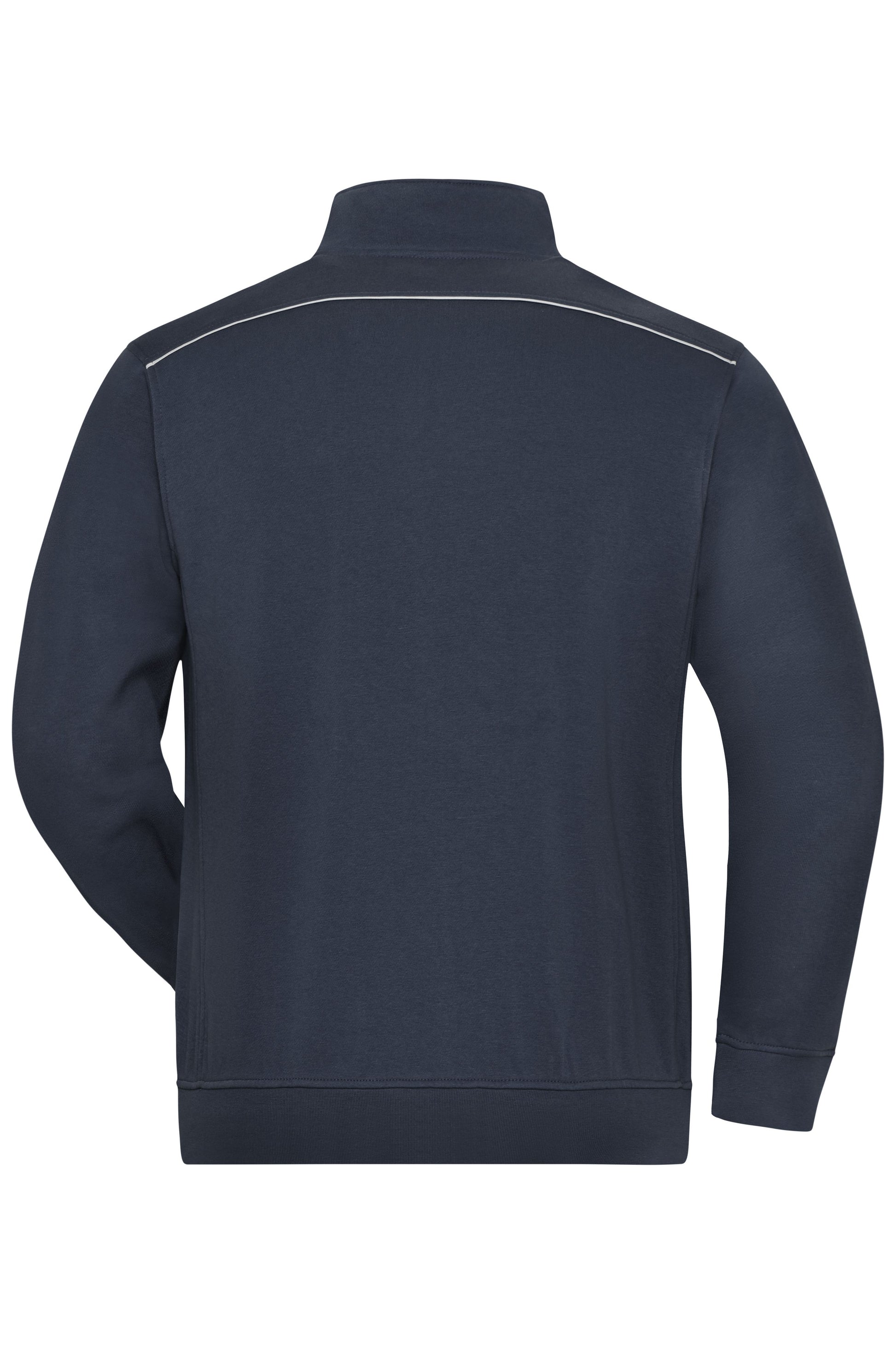 Workwear Sweat Jacket - SOLID -