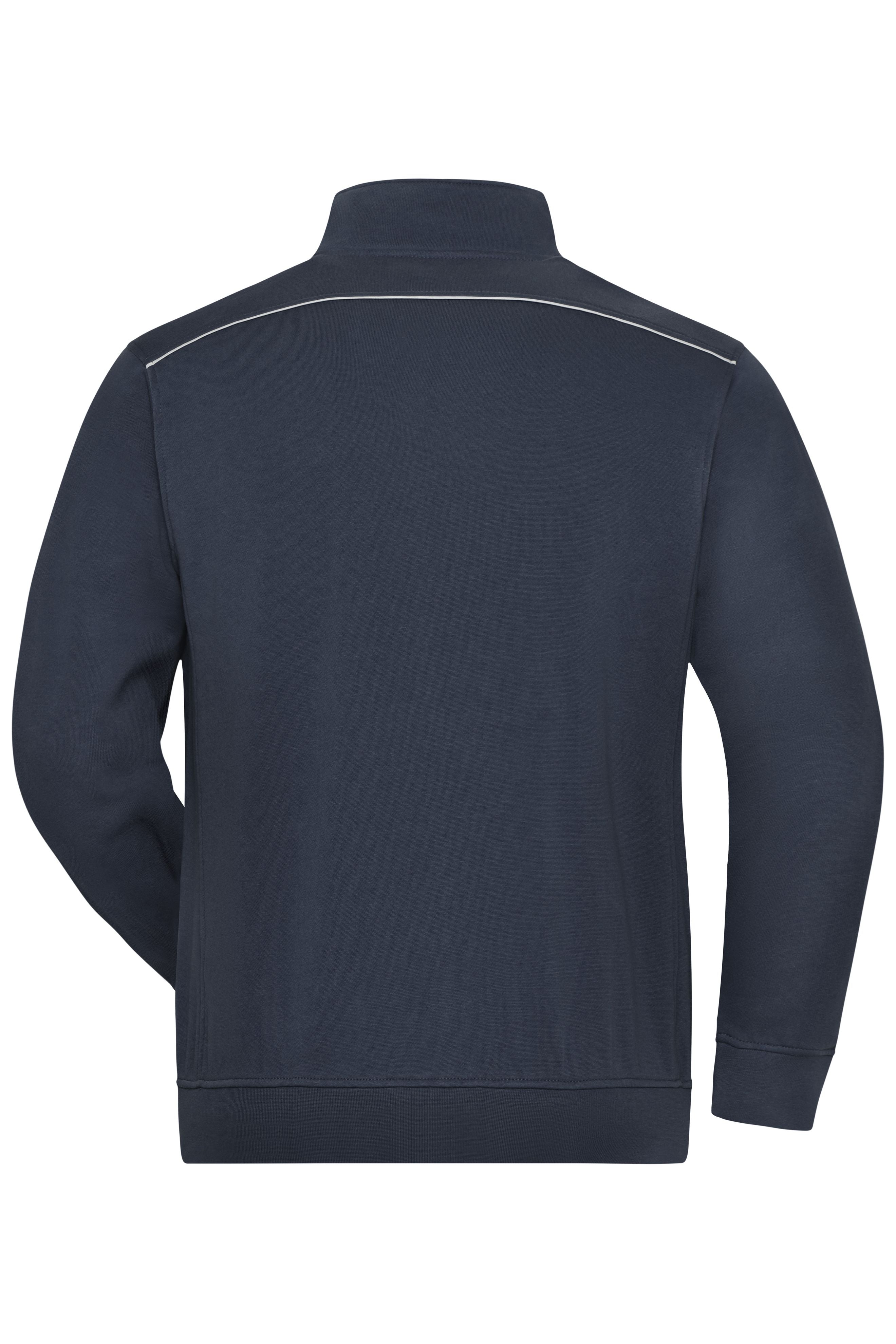 Workwear Sweat Jacket - SOLID -