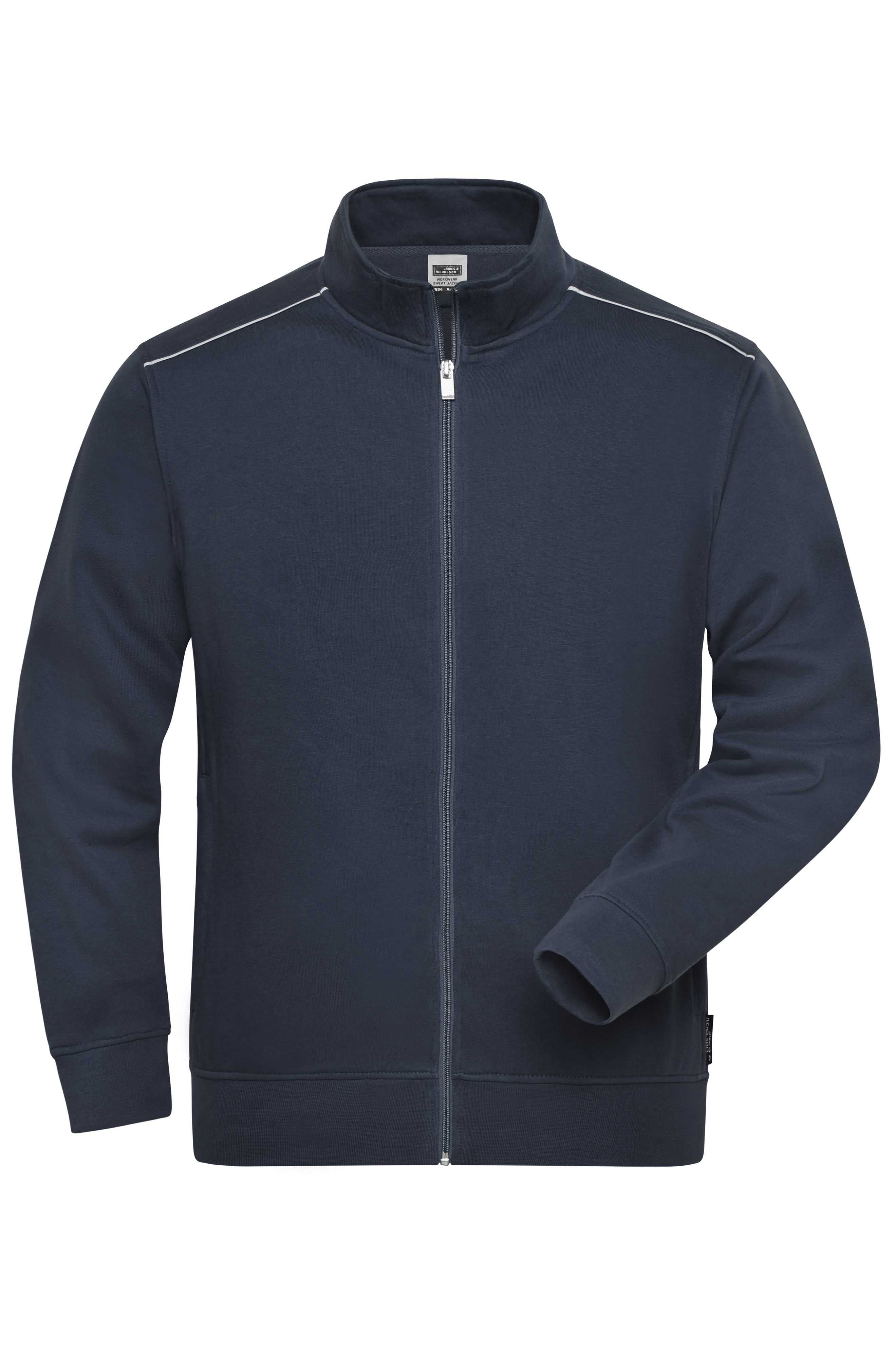 Workwear Sweat Jacket - SOLID -