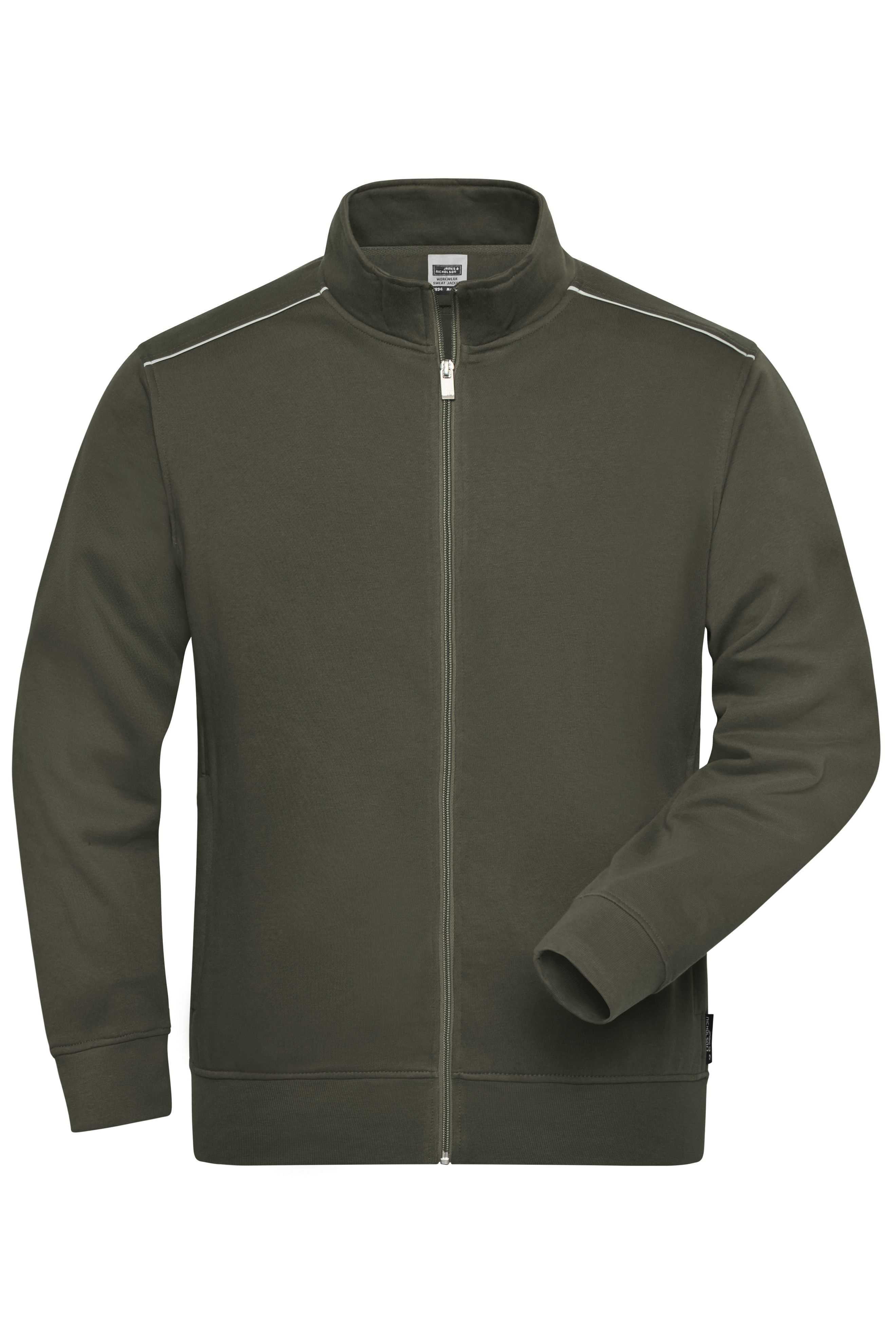 Workwear Sweat Jacket - SOLID -