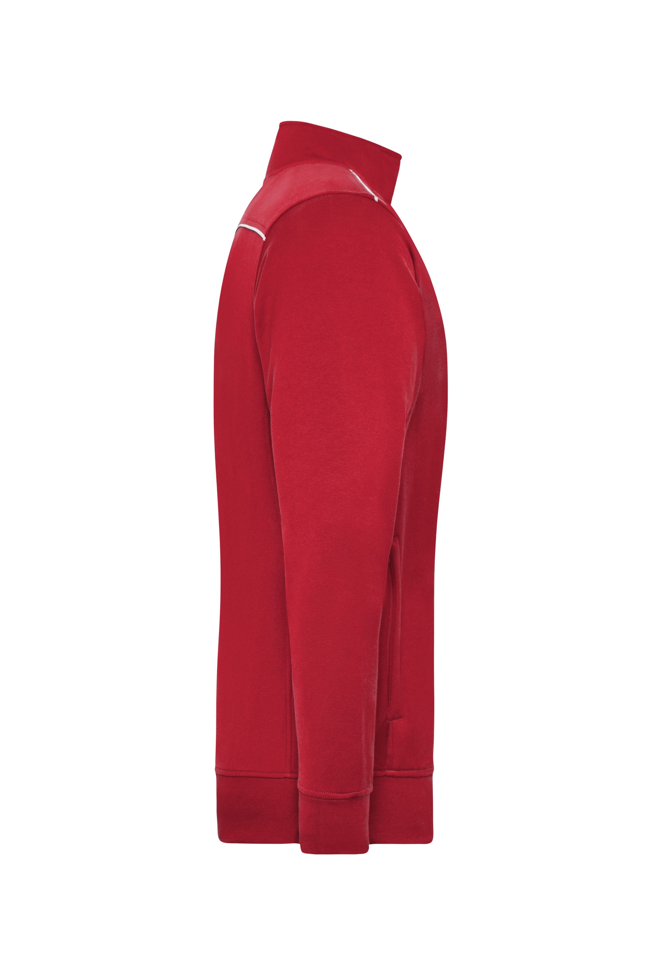 Workwear Sweat Jacket - SOLID -