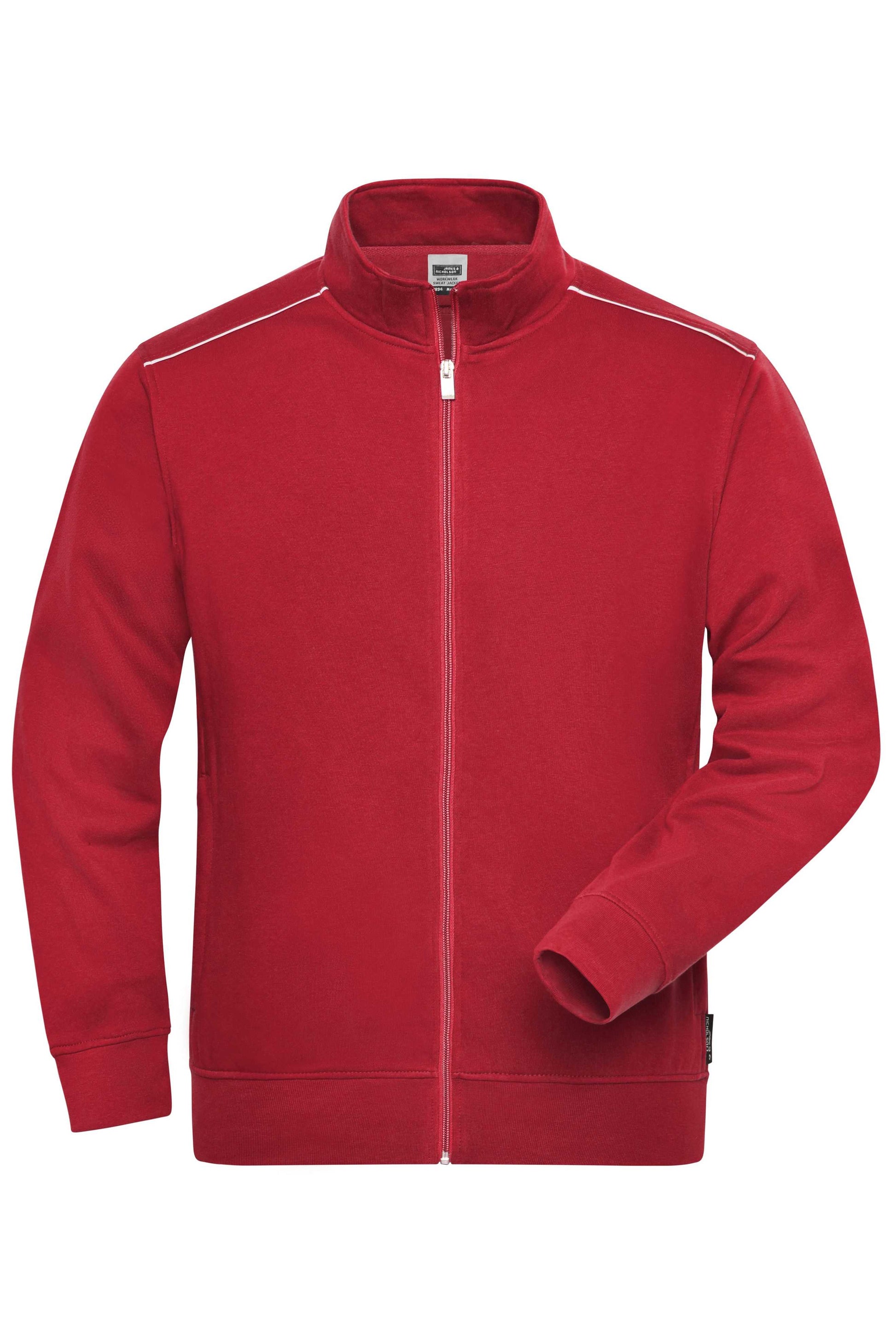 Workwear Sweat Jacket - SOLID -