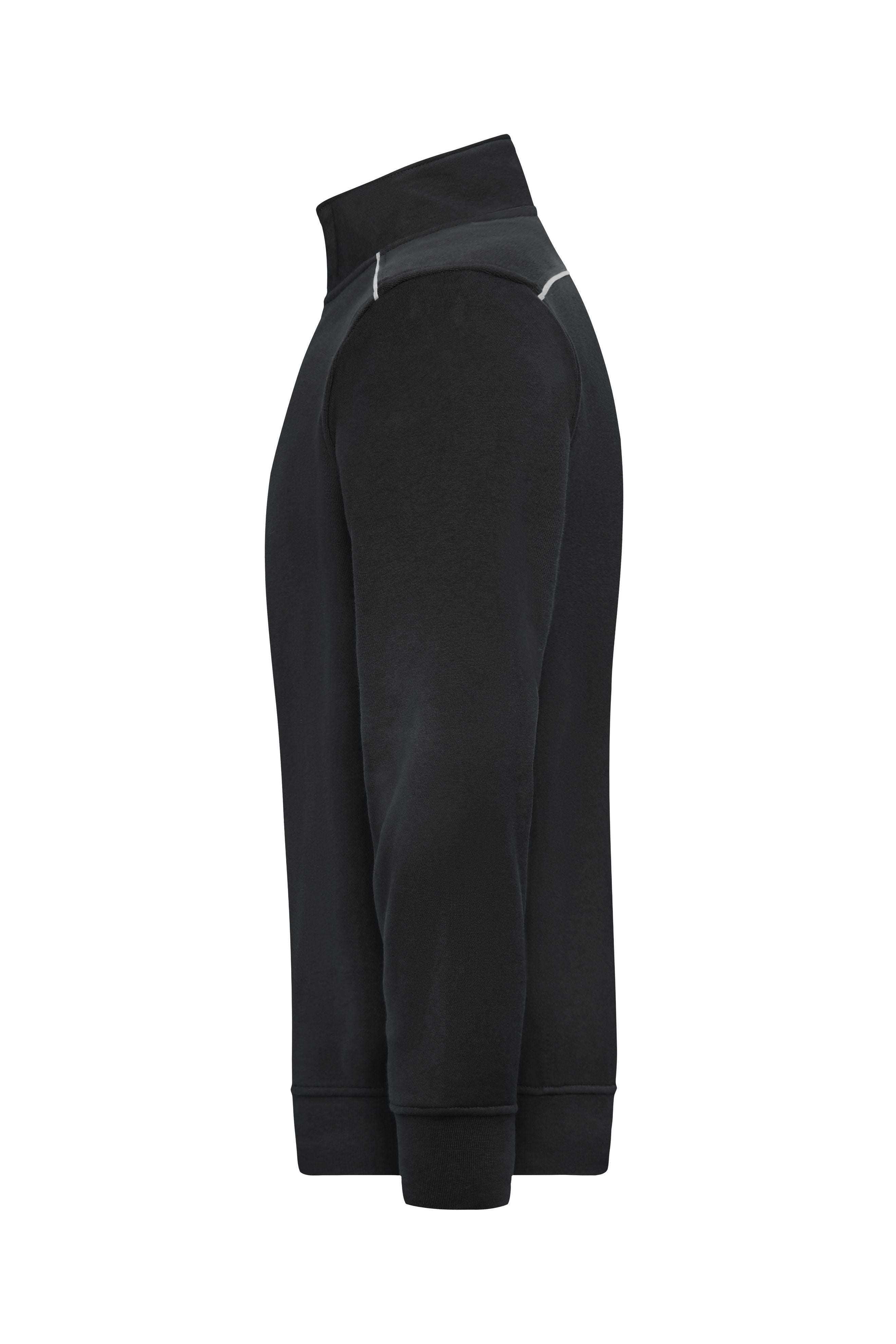 Workwear Half-Zip Sweat - SOLID -