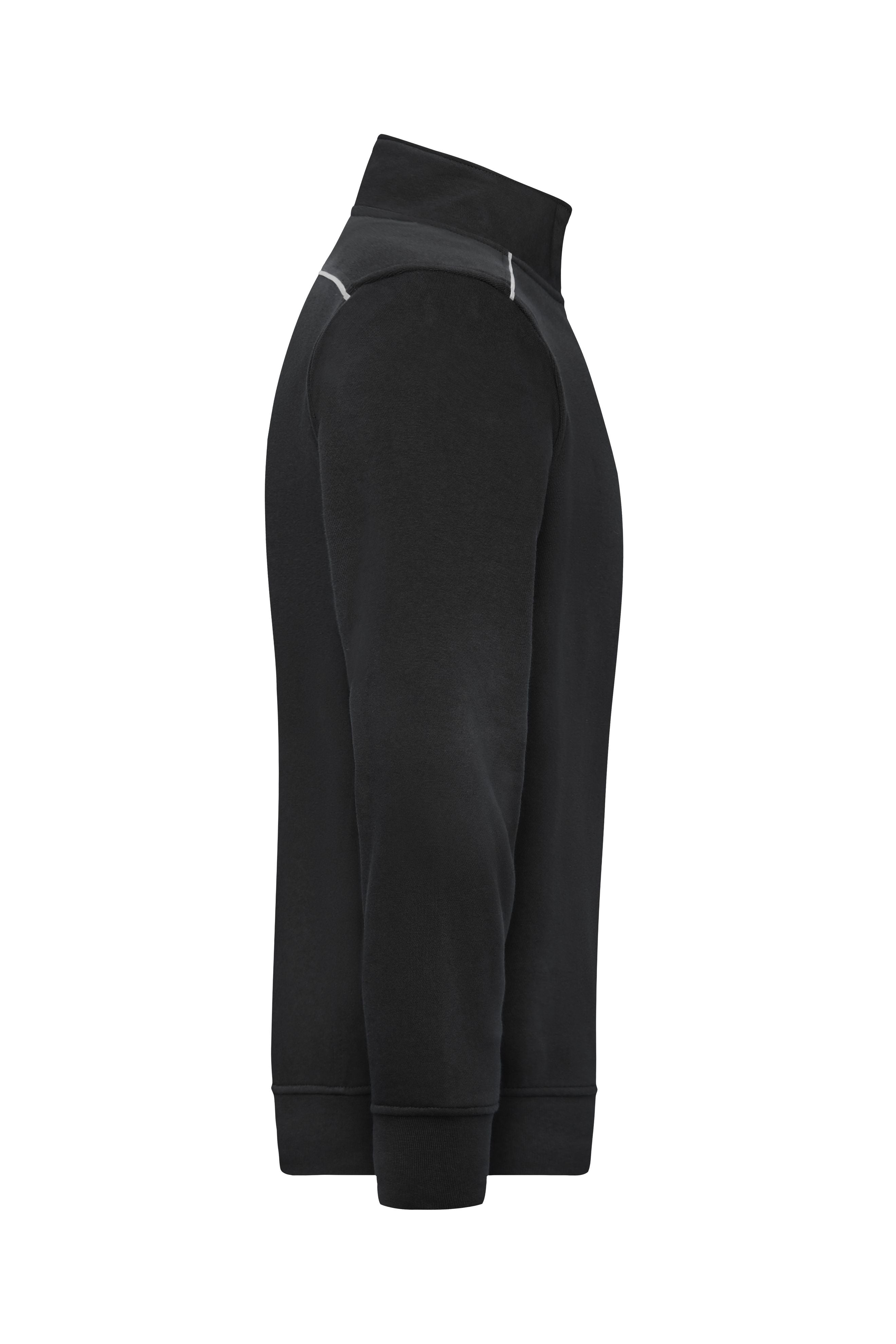 Workwear Half-Zip Sweat - SOLID -