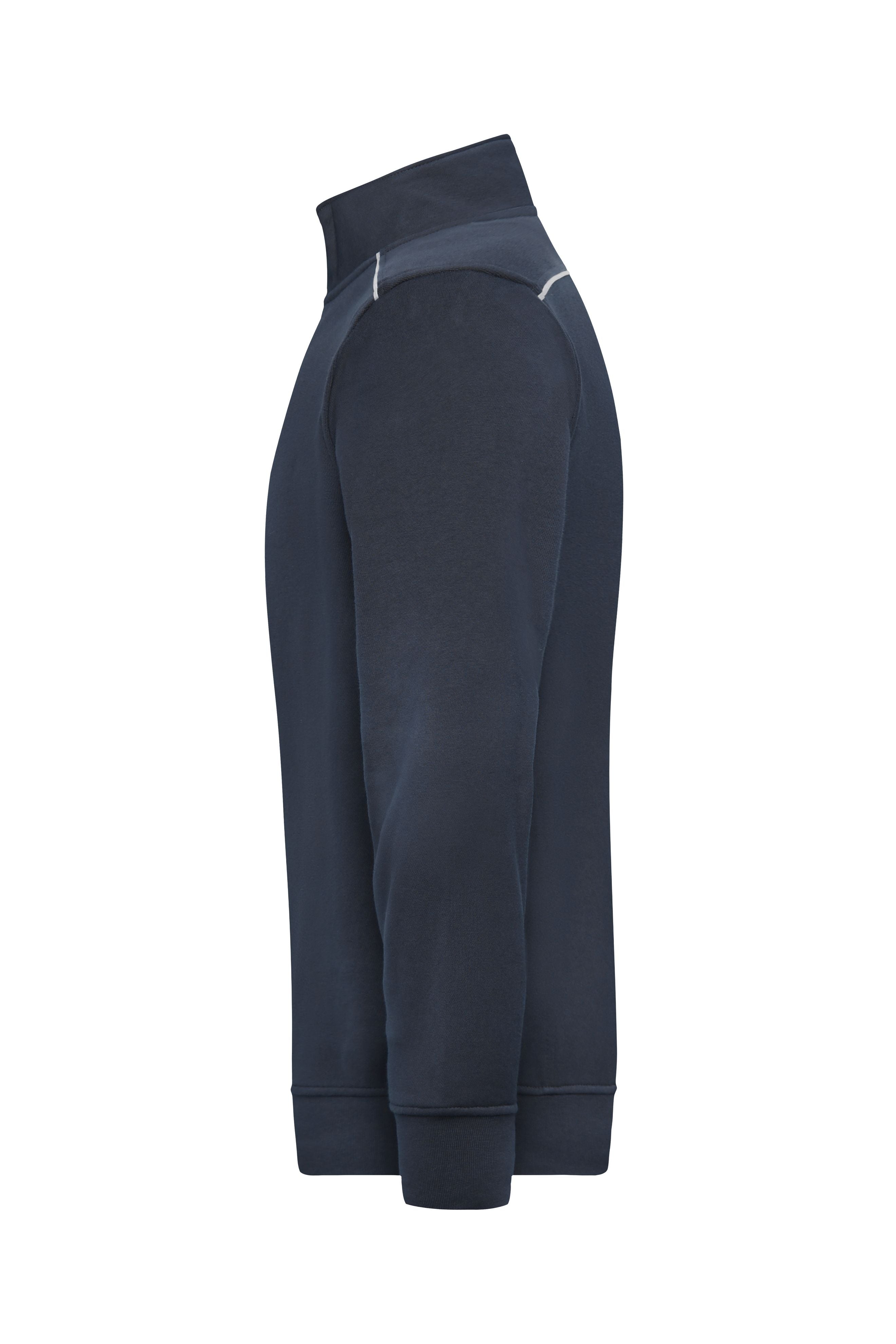 Workwear Half-Zip Sweat - SOLID -