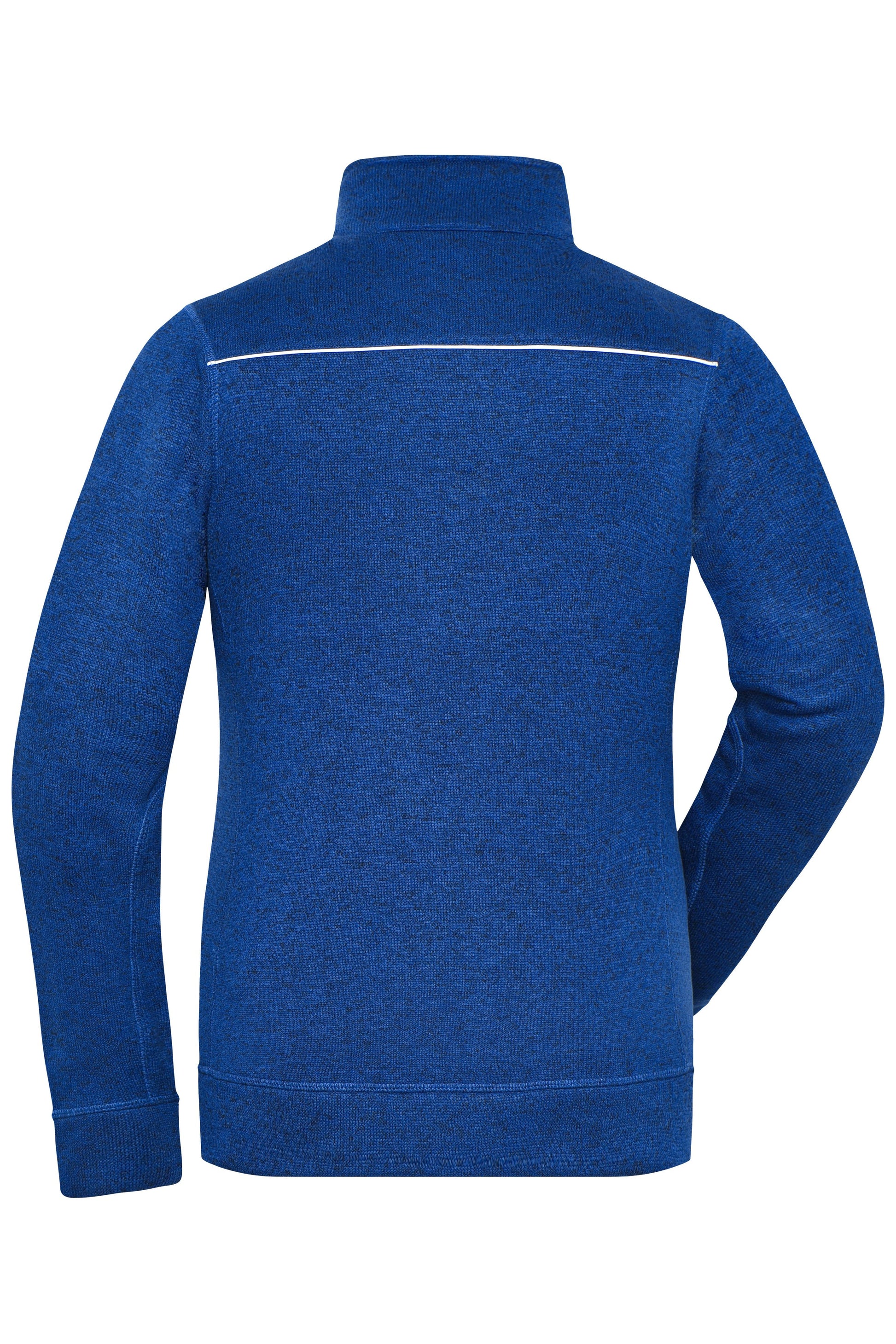 Ladies' Knitted Workwear Fleece Jacket - SOLID -