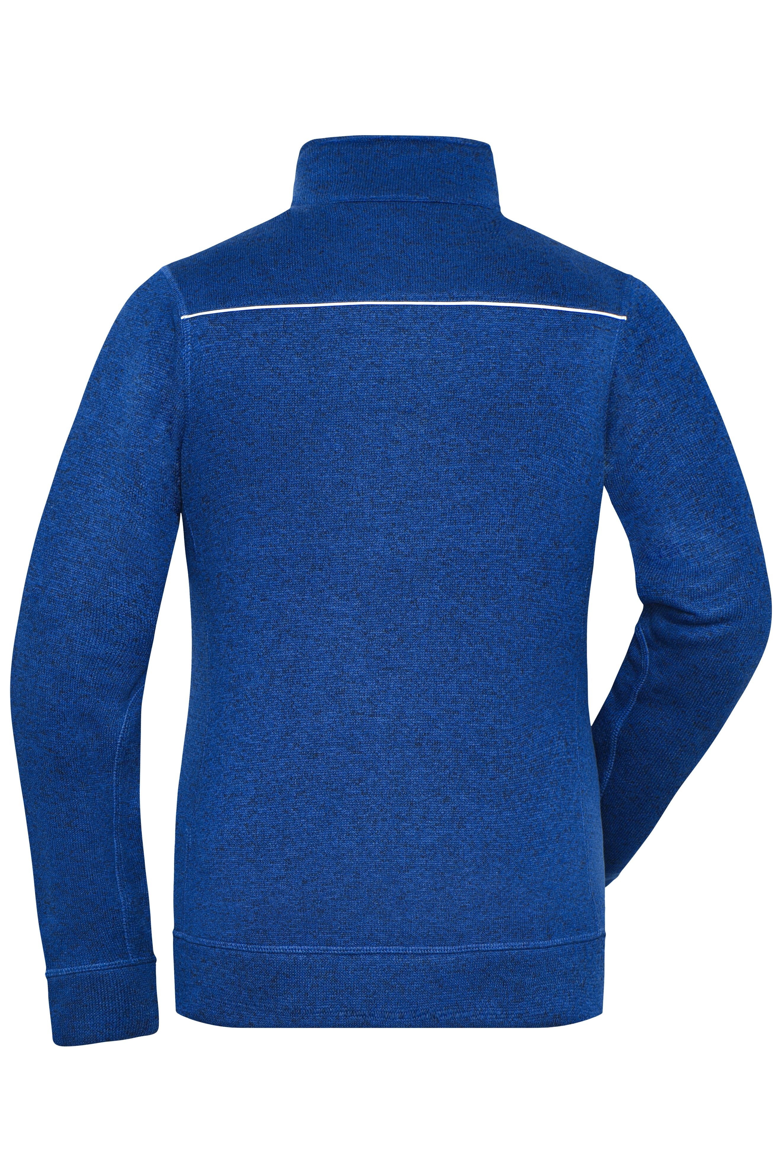 Ladies' Knitted Workwear Fleece Jacket - SOLID -