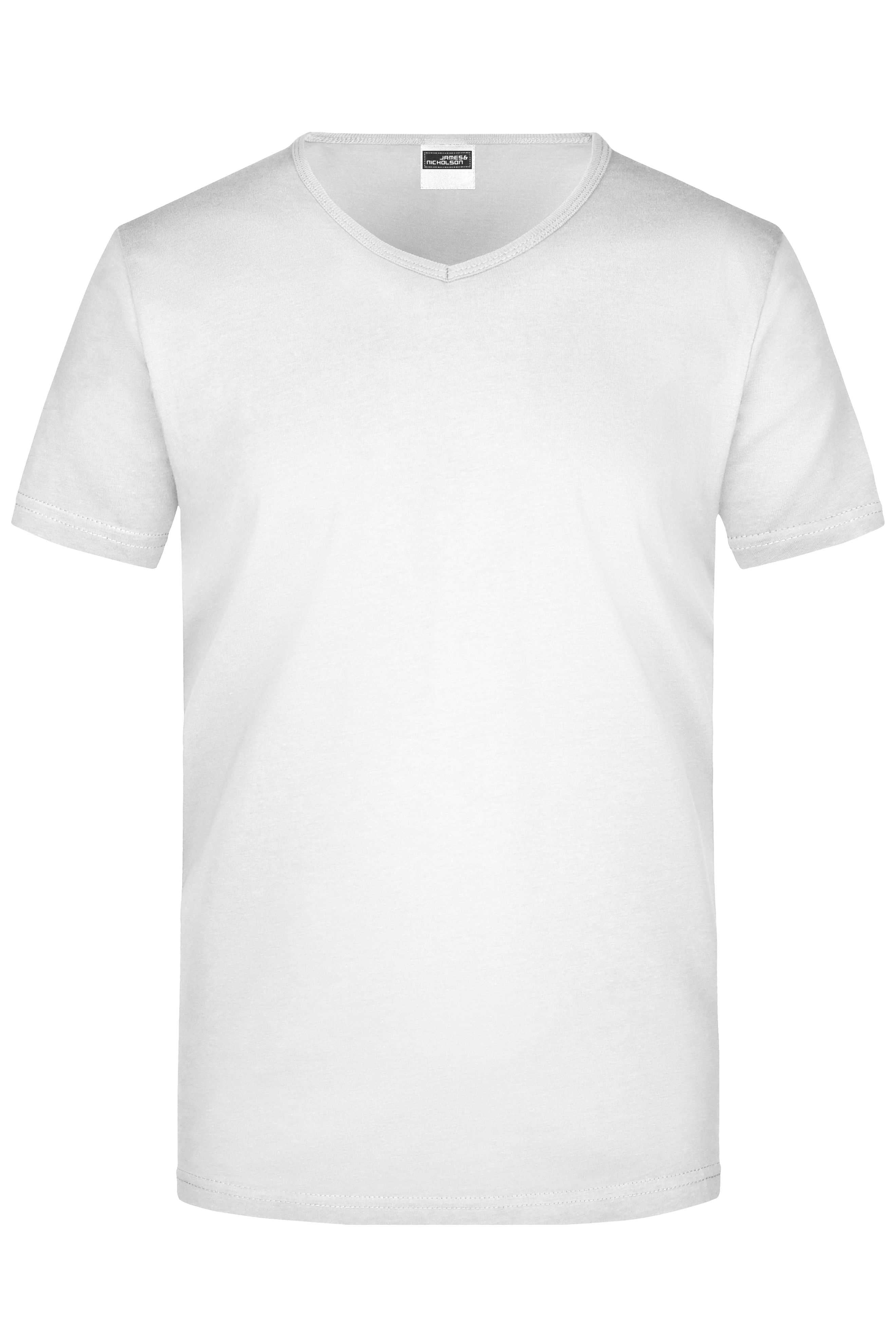 Men's Slim Fit V-T