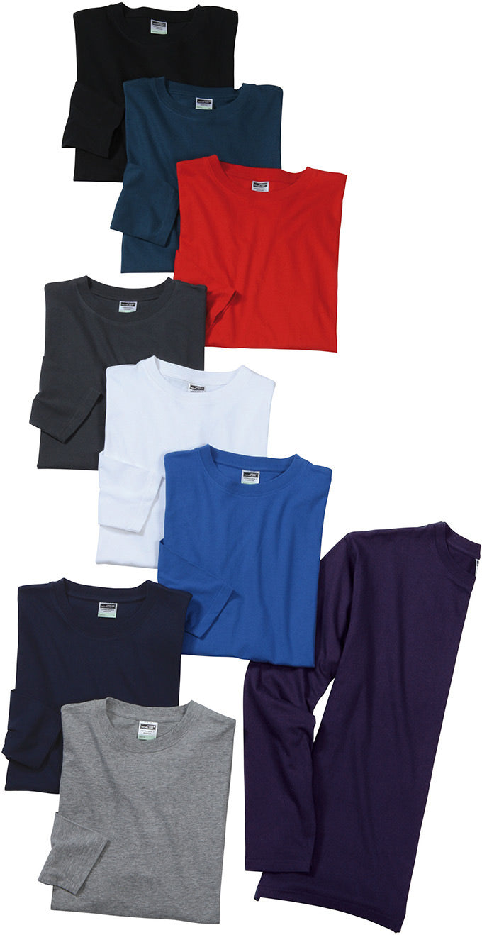 Men's Long-Sleeved Medium