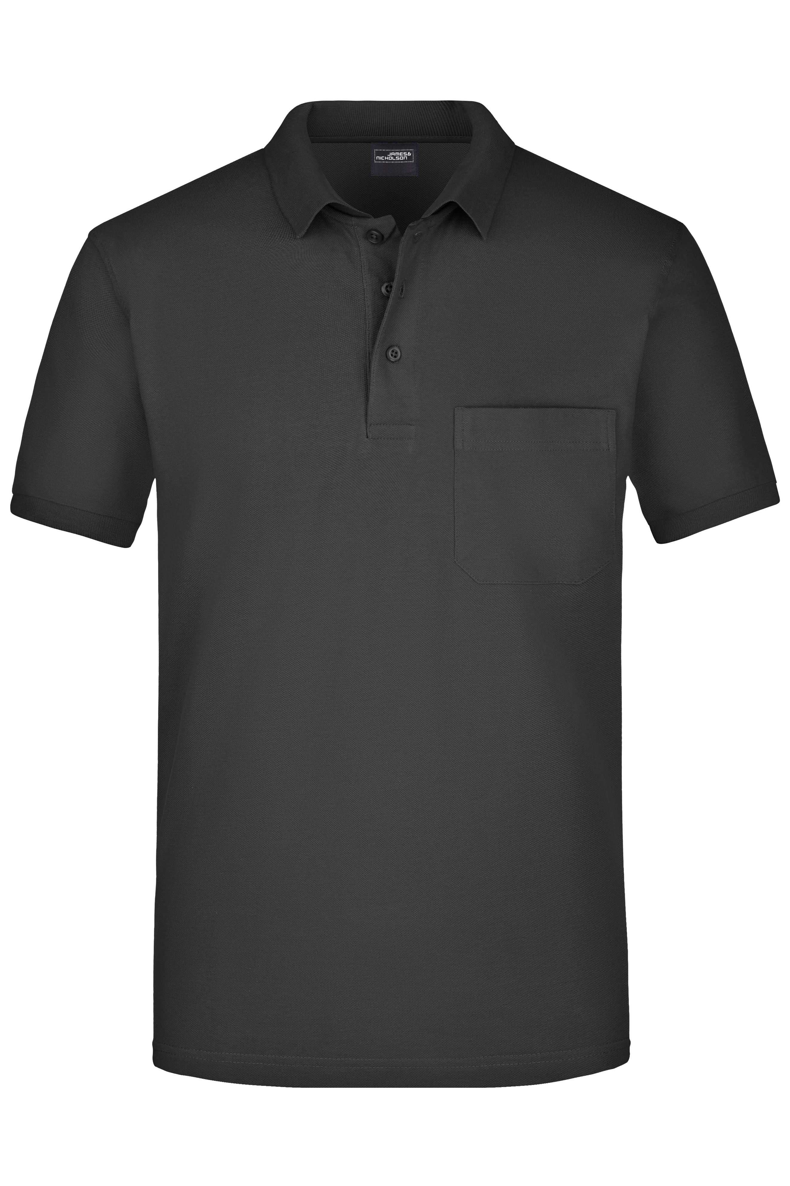 Men's Polo Pocket