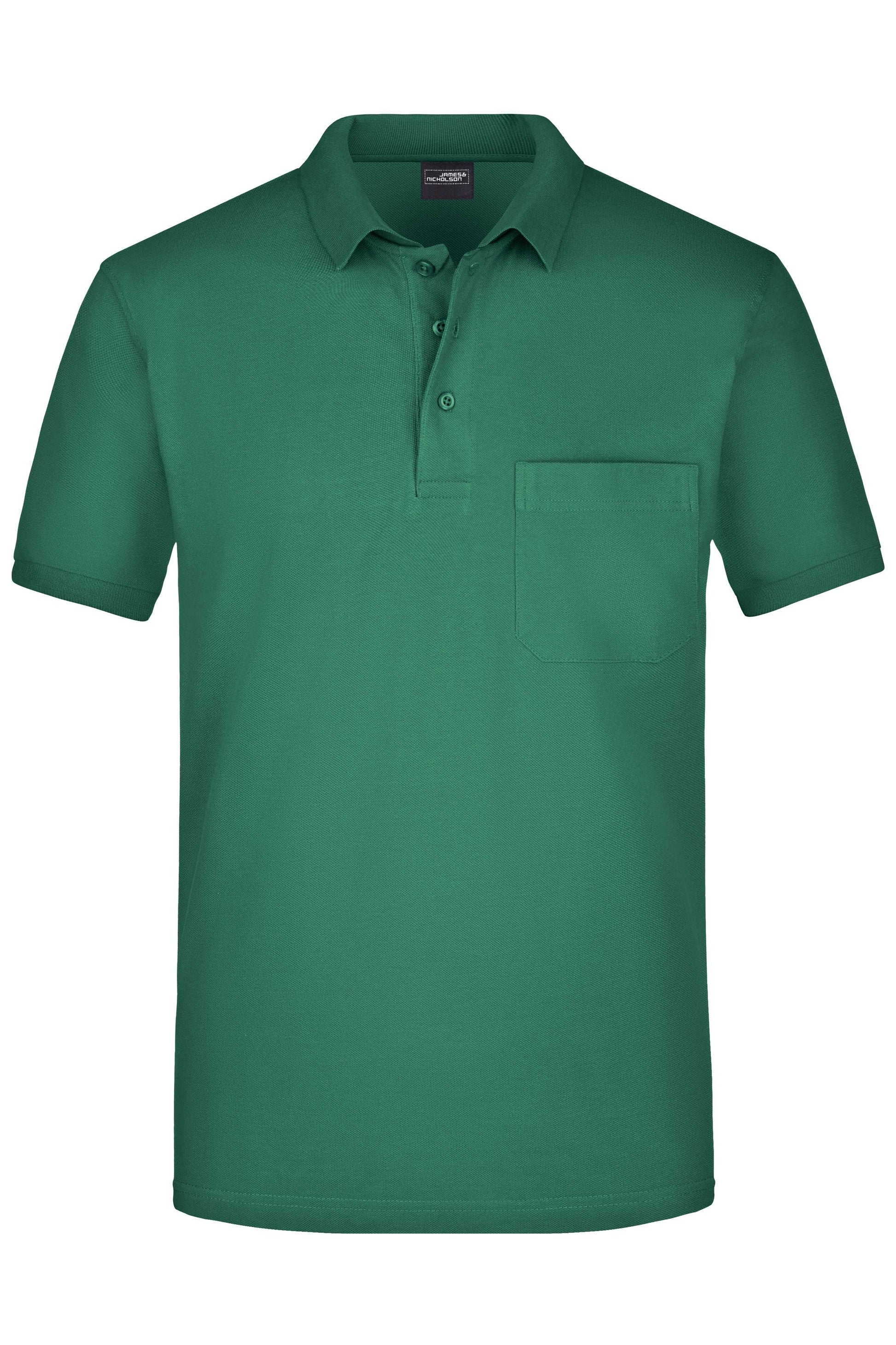 Men's Polo Pocket