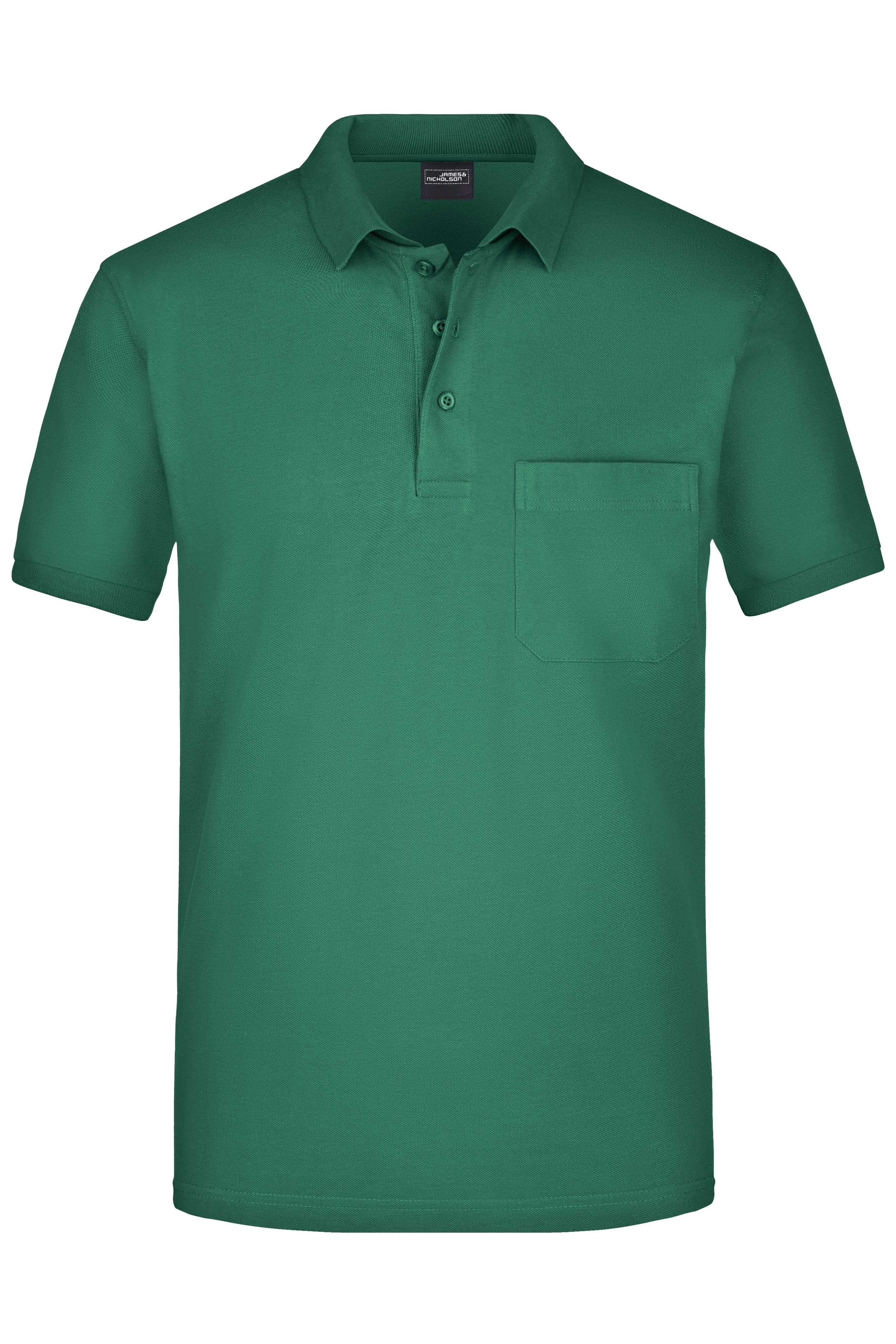 Men's Polo Pocket