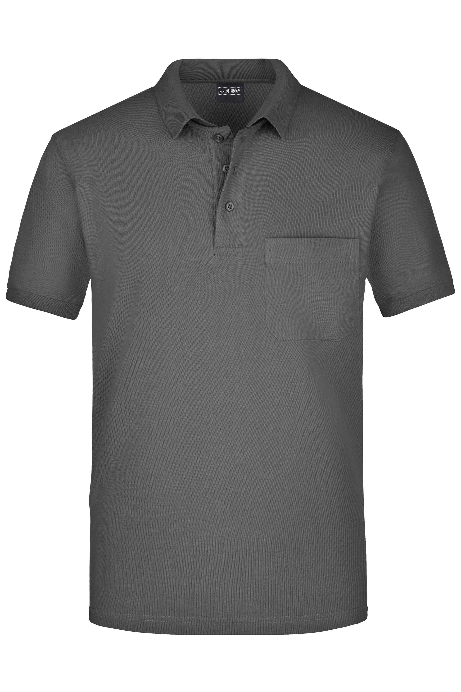 Men's Polo Pocket