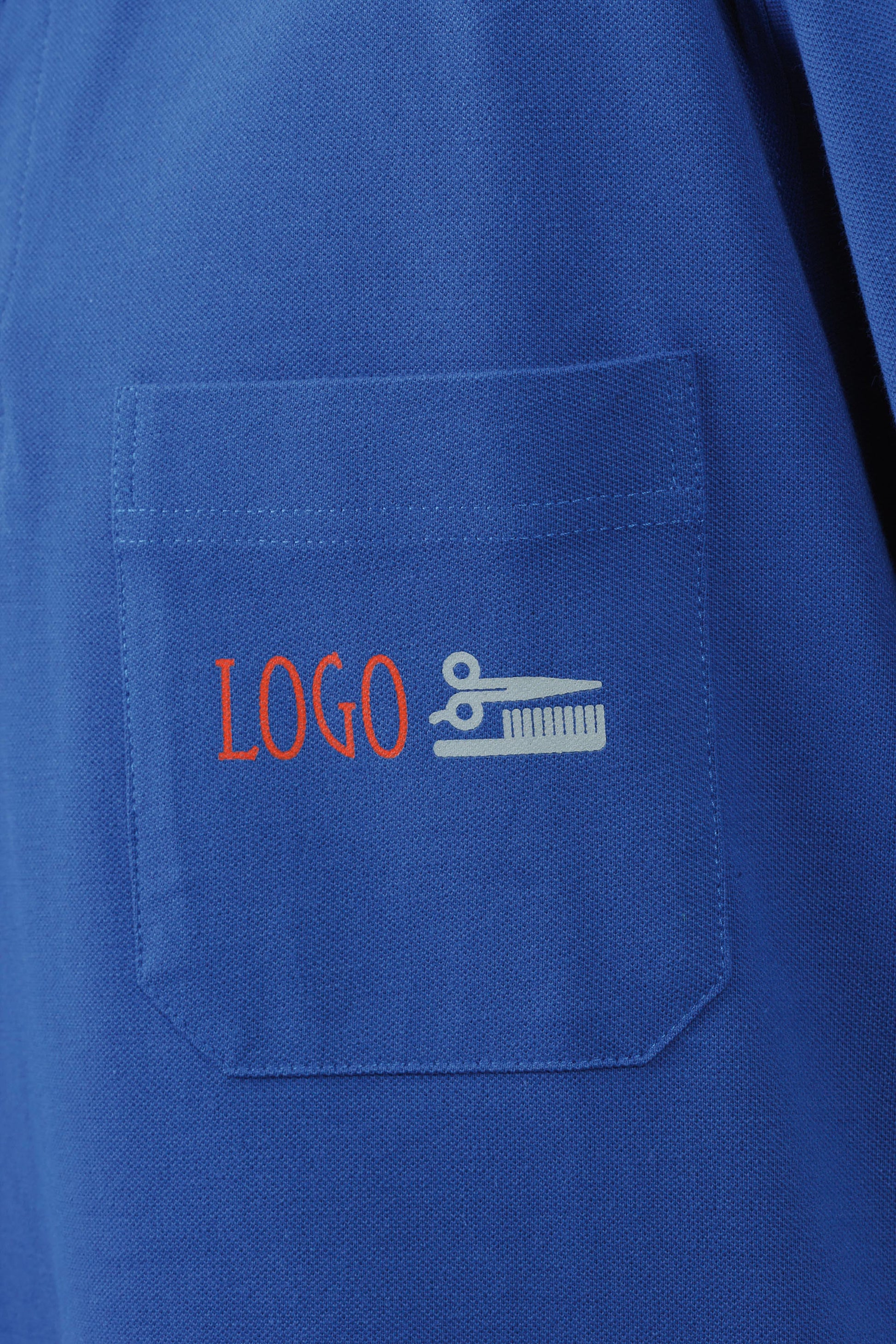 Men's Polo Pocket