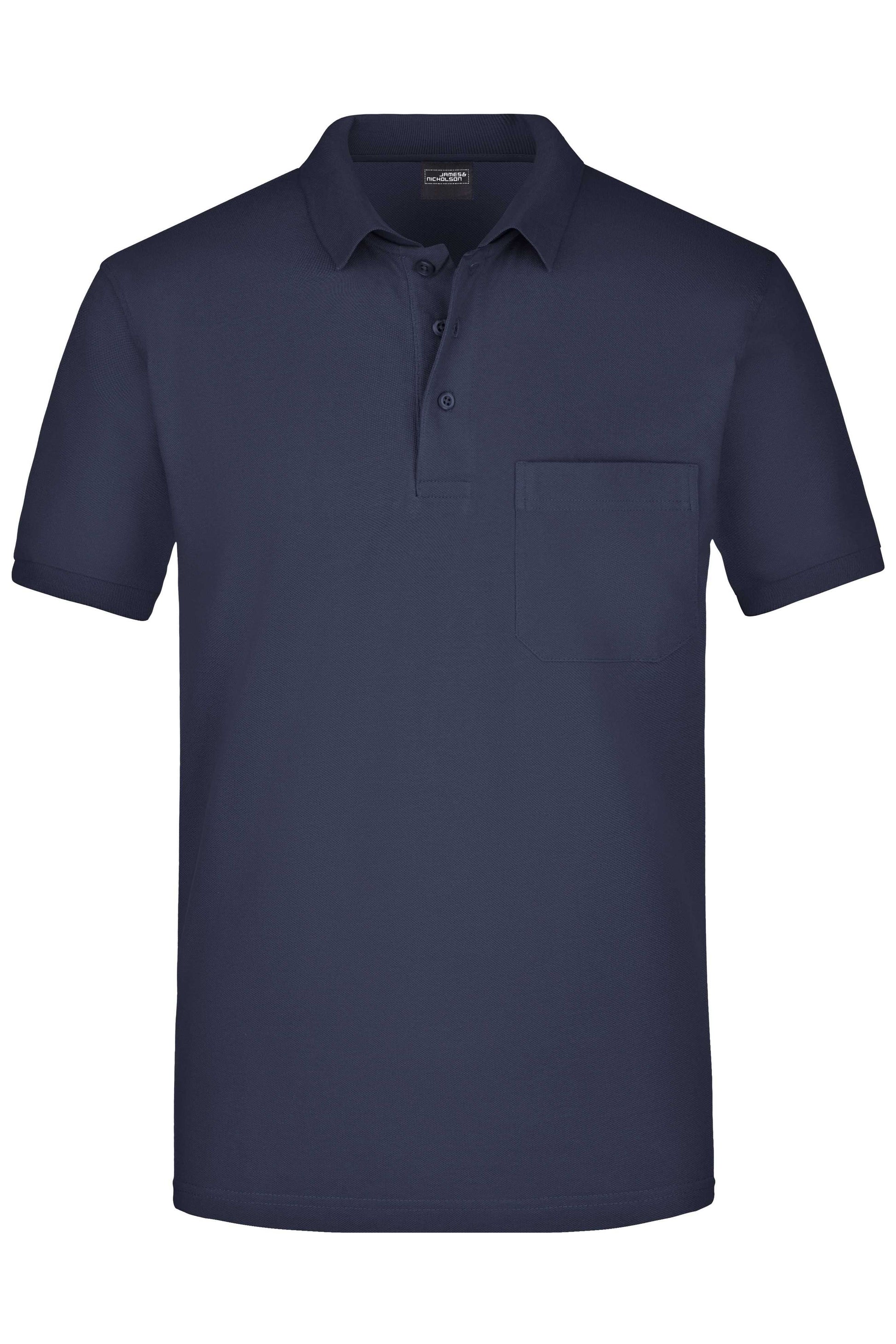 Men's Polo Pocket