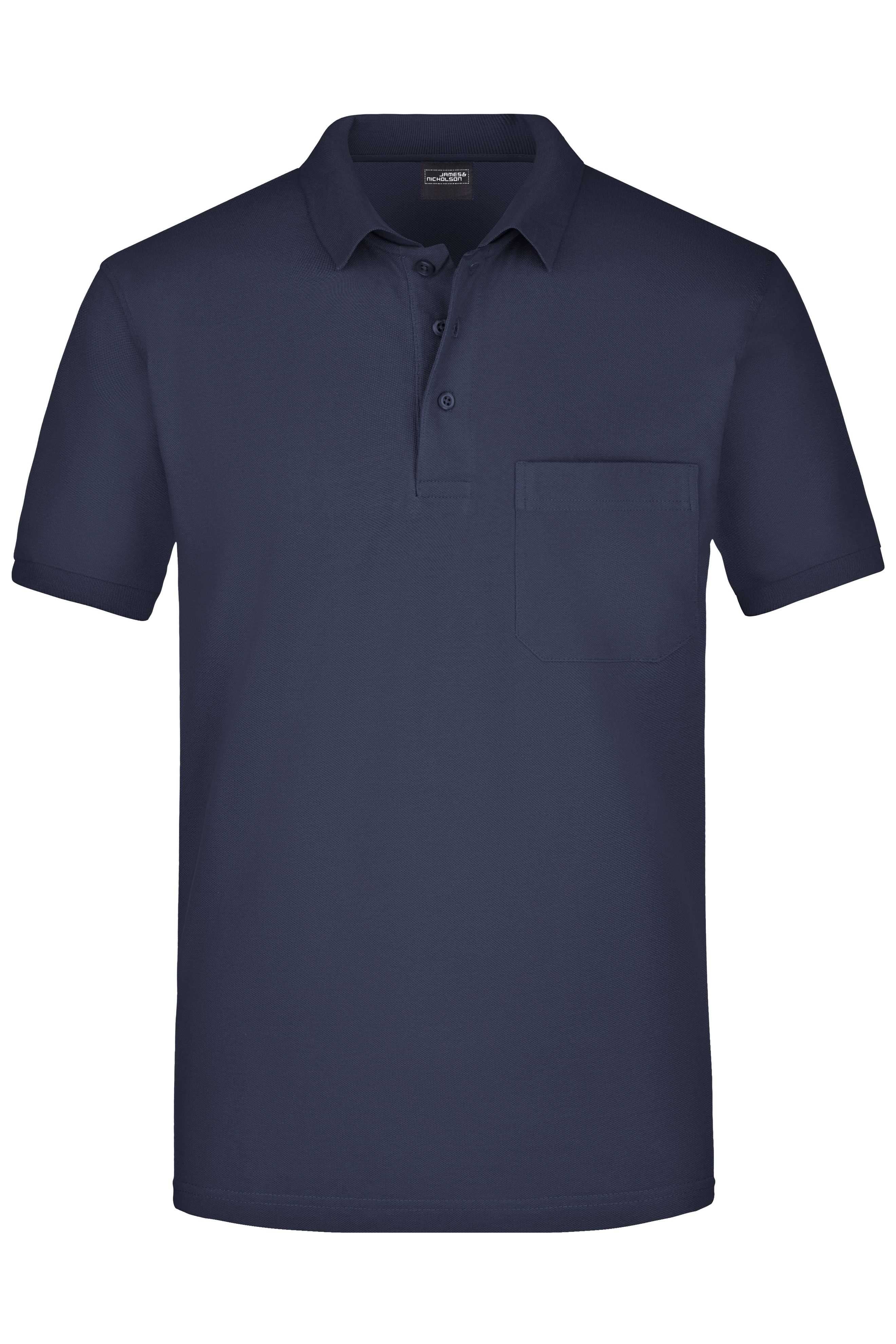 Men's Polo Pocket