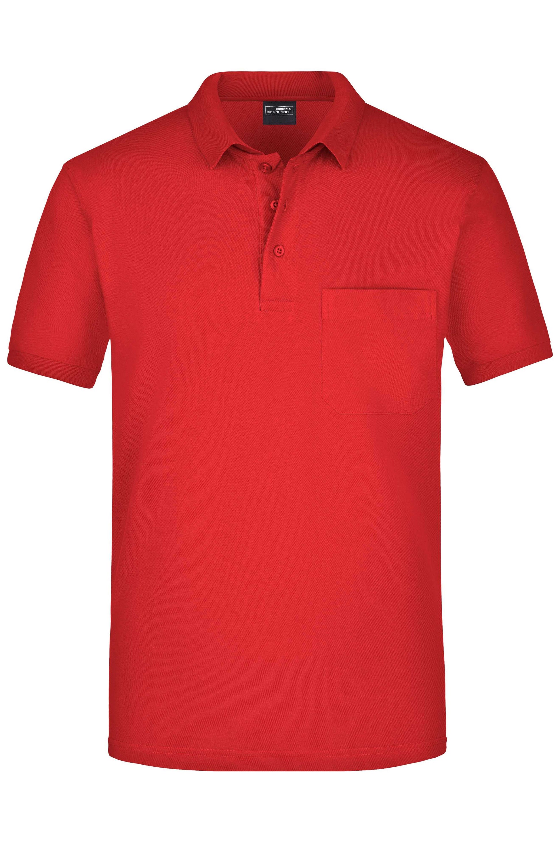 Men's Polo Pocket